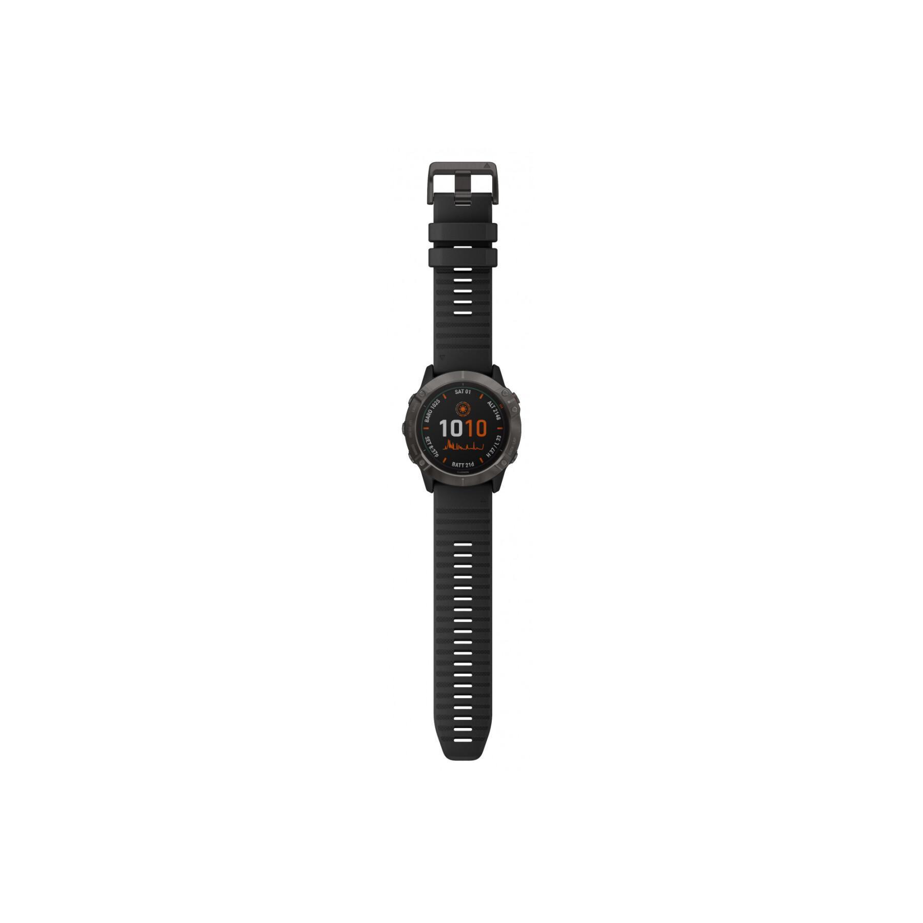 Garmin fēnix 6x pro solar watch