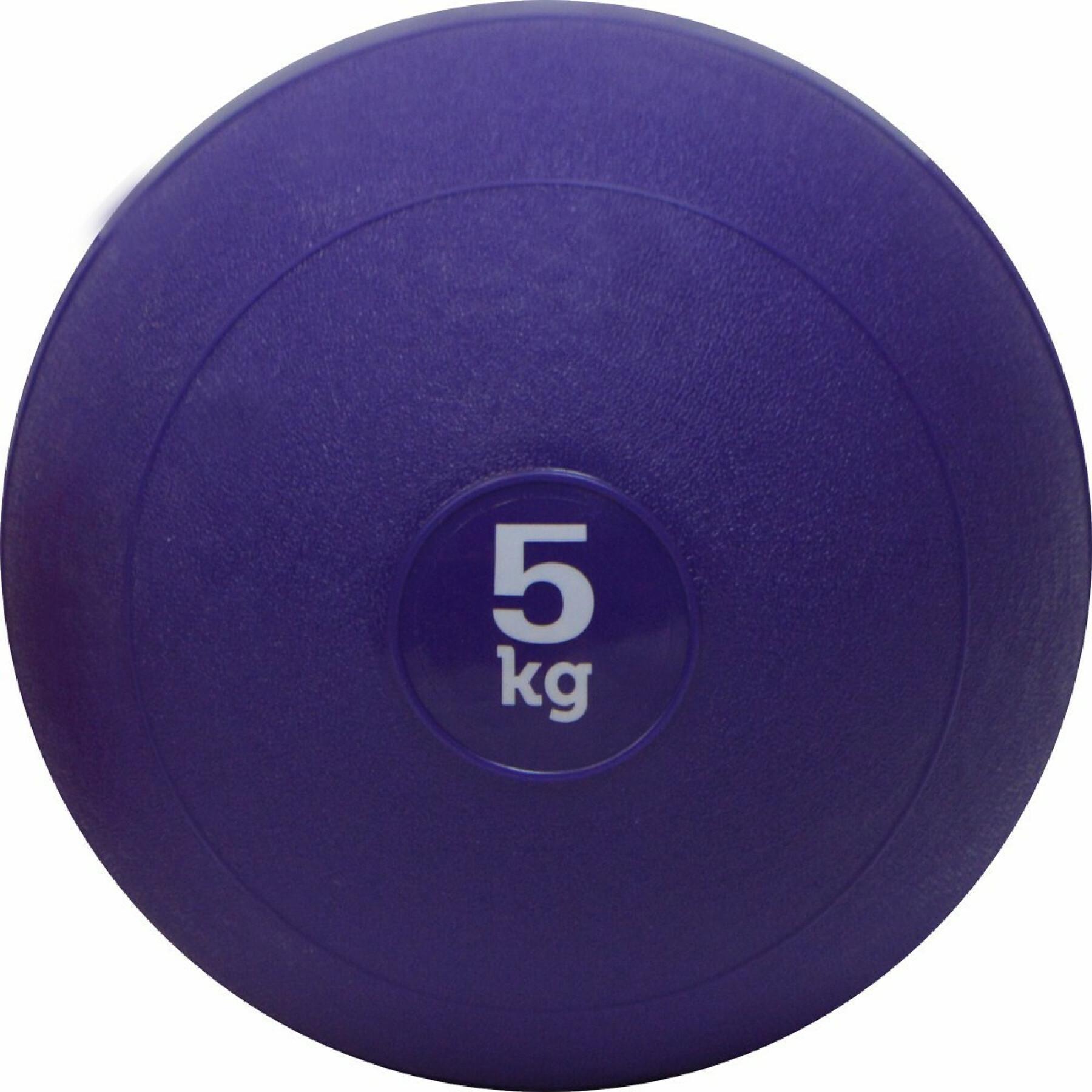 Flexible inflatable medicine ball Sporti France