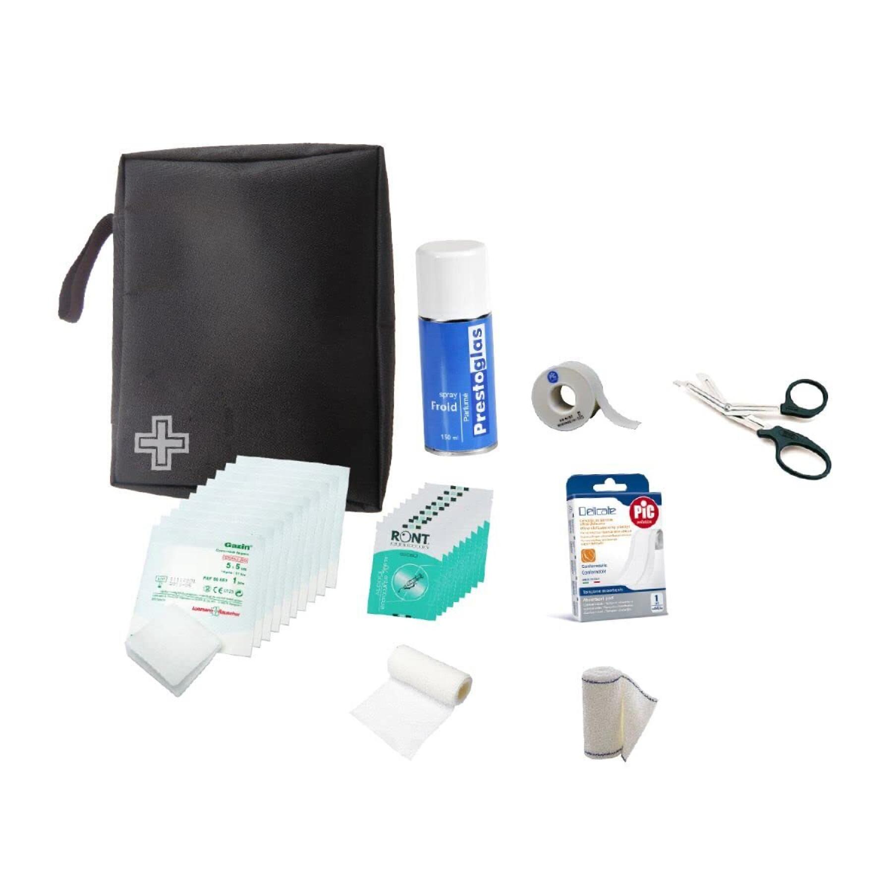 Care kit filled with 1st aid club