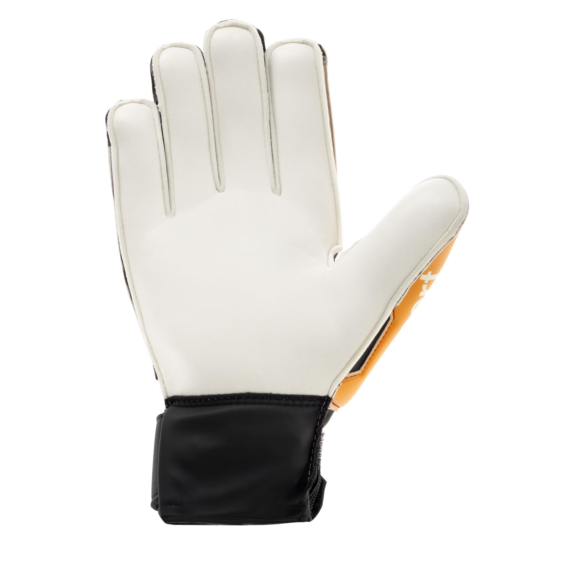uhsport eliminator soft advanced goalkeeper gloves
