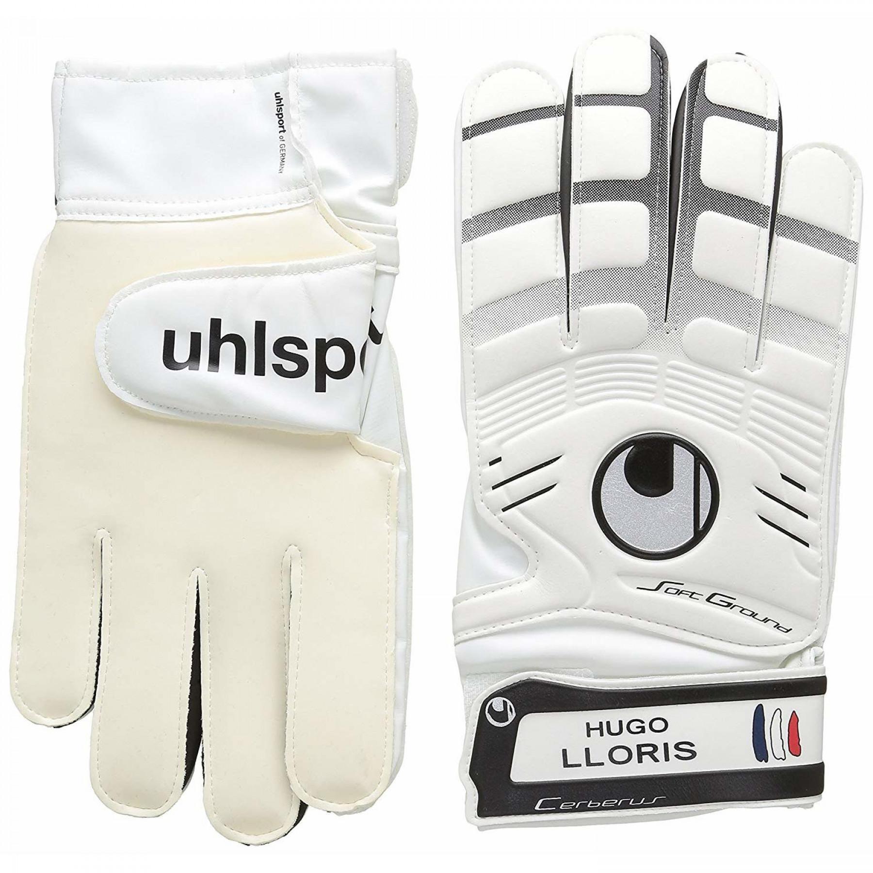 Goalkeeper gloves Uhlsport Cerberus Starter Soft Lloris