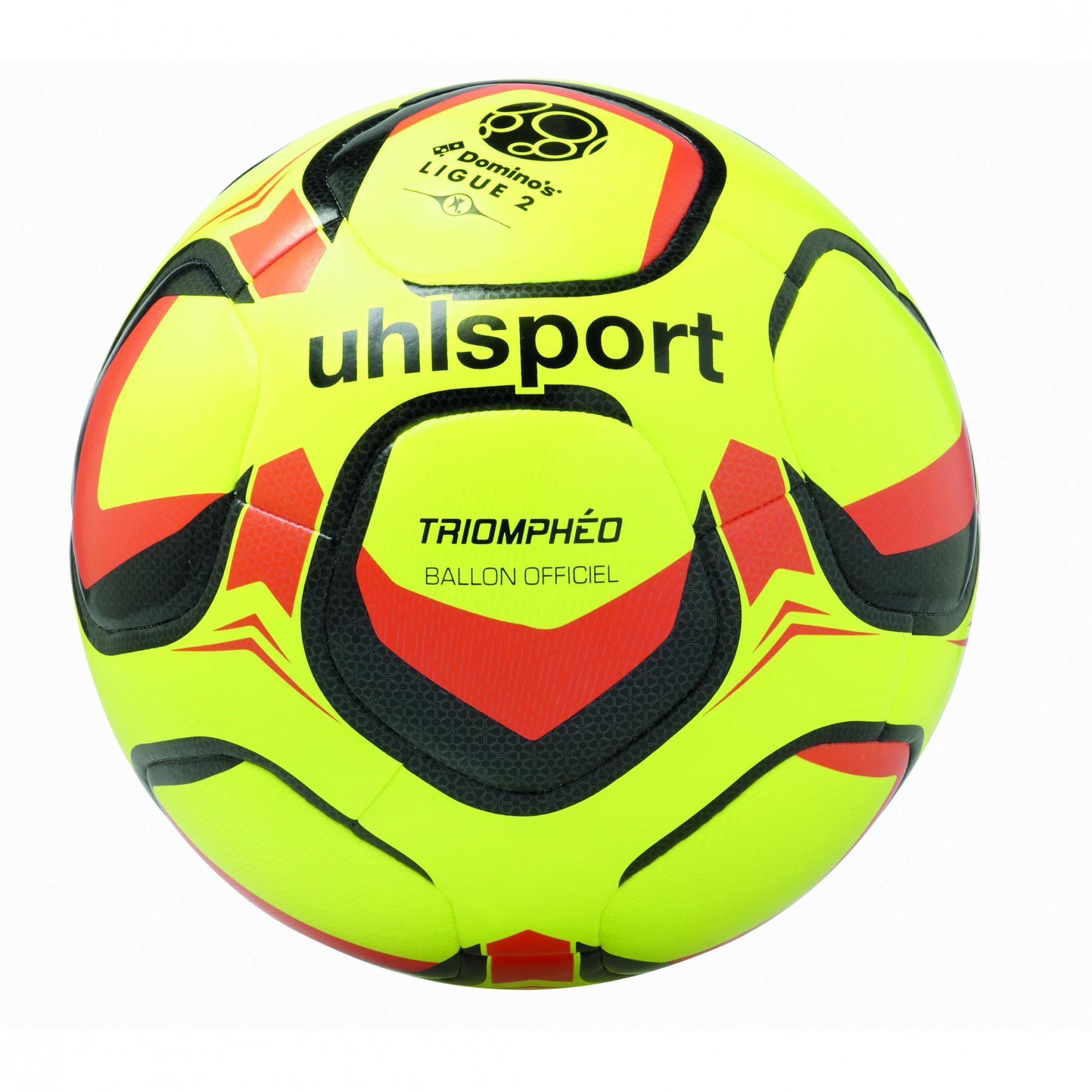 Ballon de football Triomphéo Match Ligue 2 Uhlsport - FutsalStore