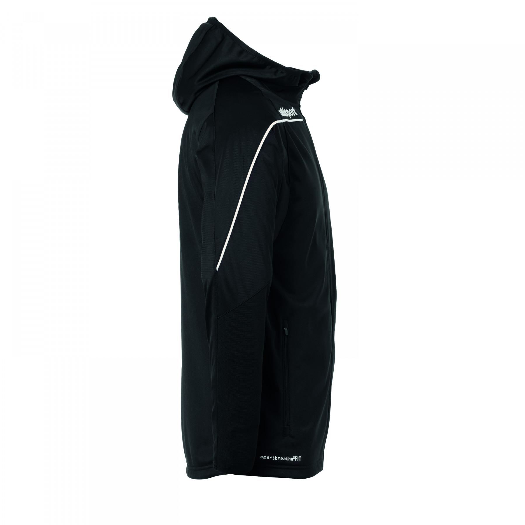 Hooded jacket Uhlsport Stream 22