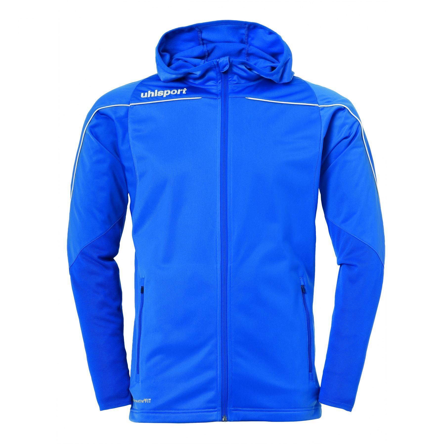 Hooded jacket Uhlsport Stream 22