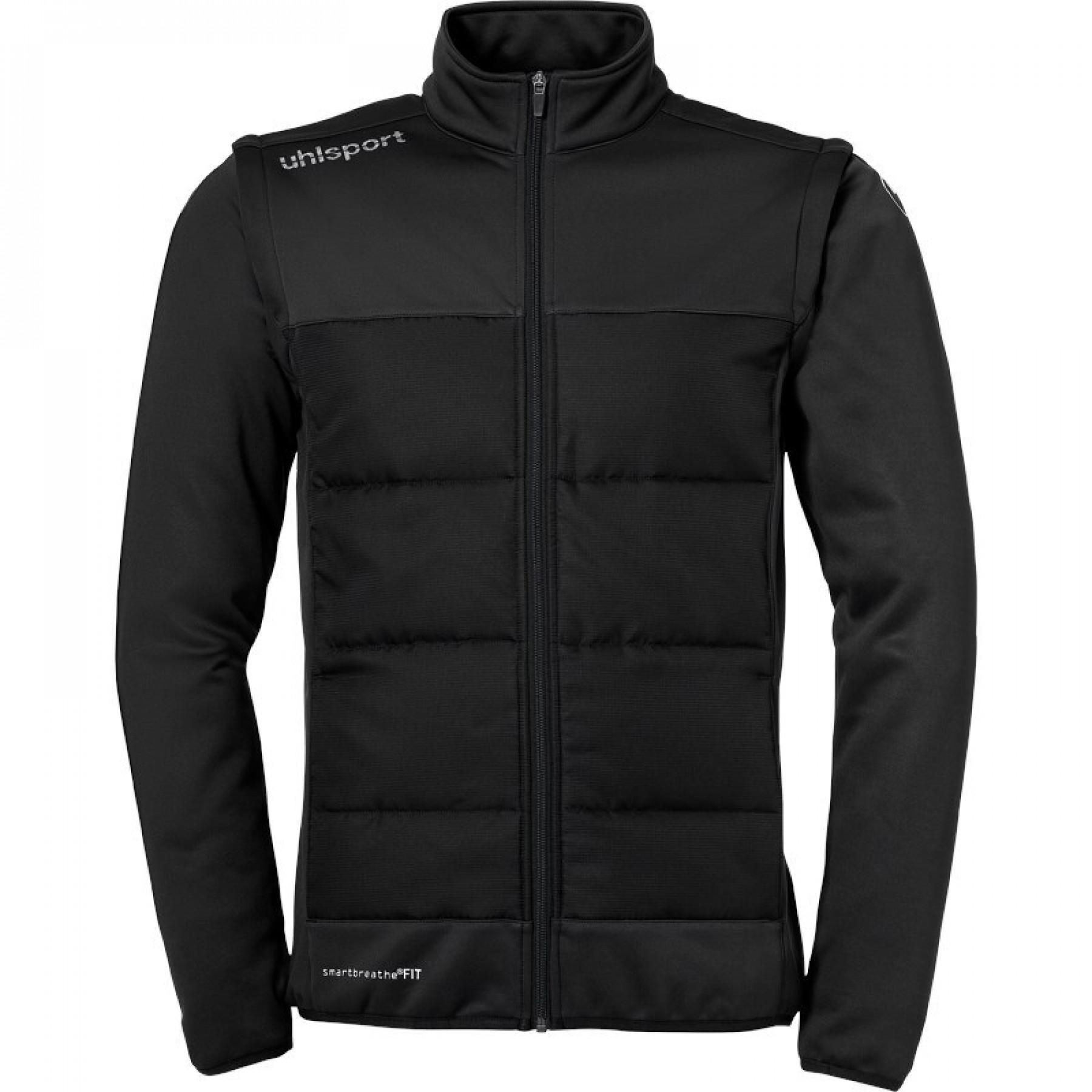 Jacket with removable sleeves Uhlsport Essential
