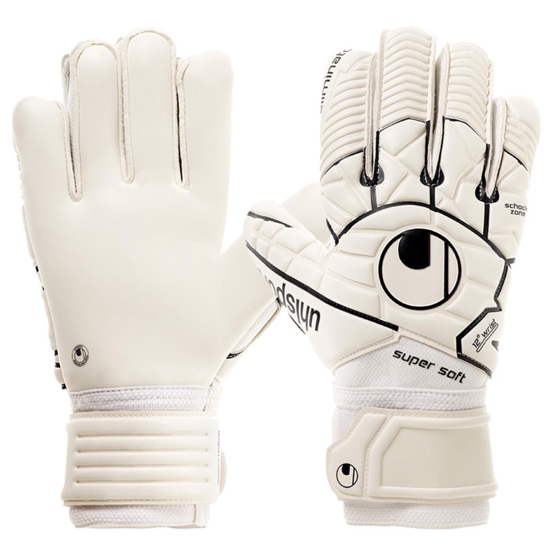 Goalkeeper gloves Uhlsport Eliminator Comfort Textile (2017)