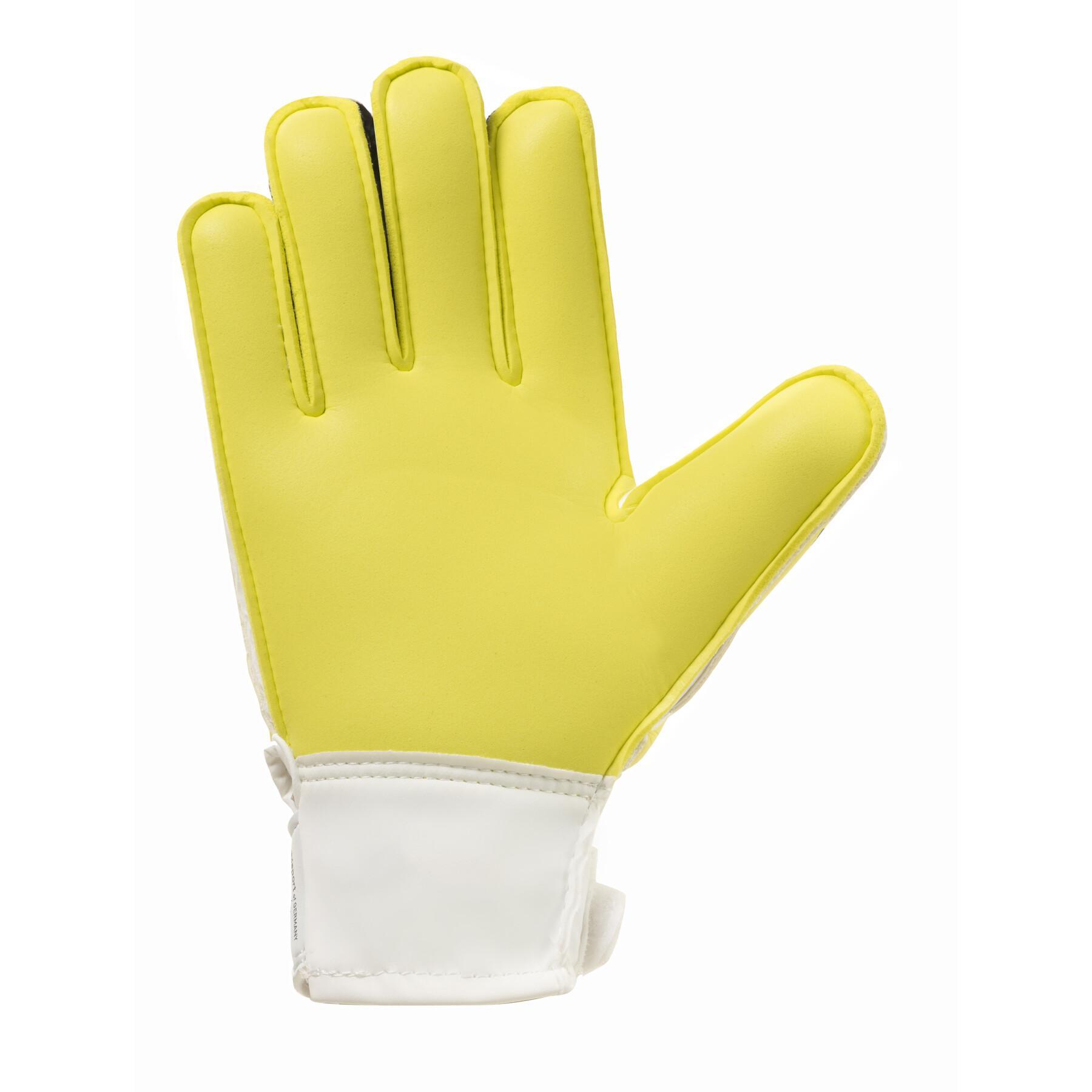 uhsport eliminator lloris soft advanced goalkeeper gloves