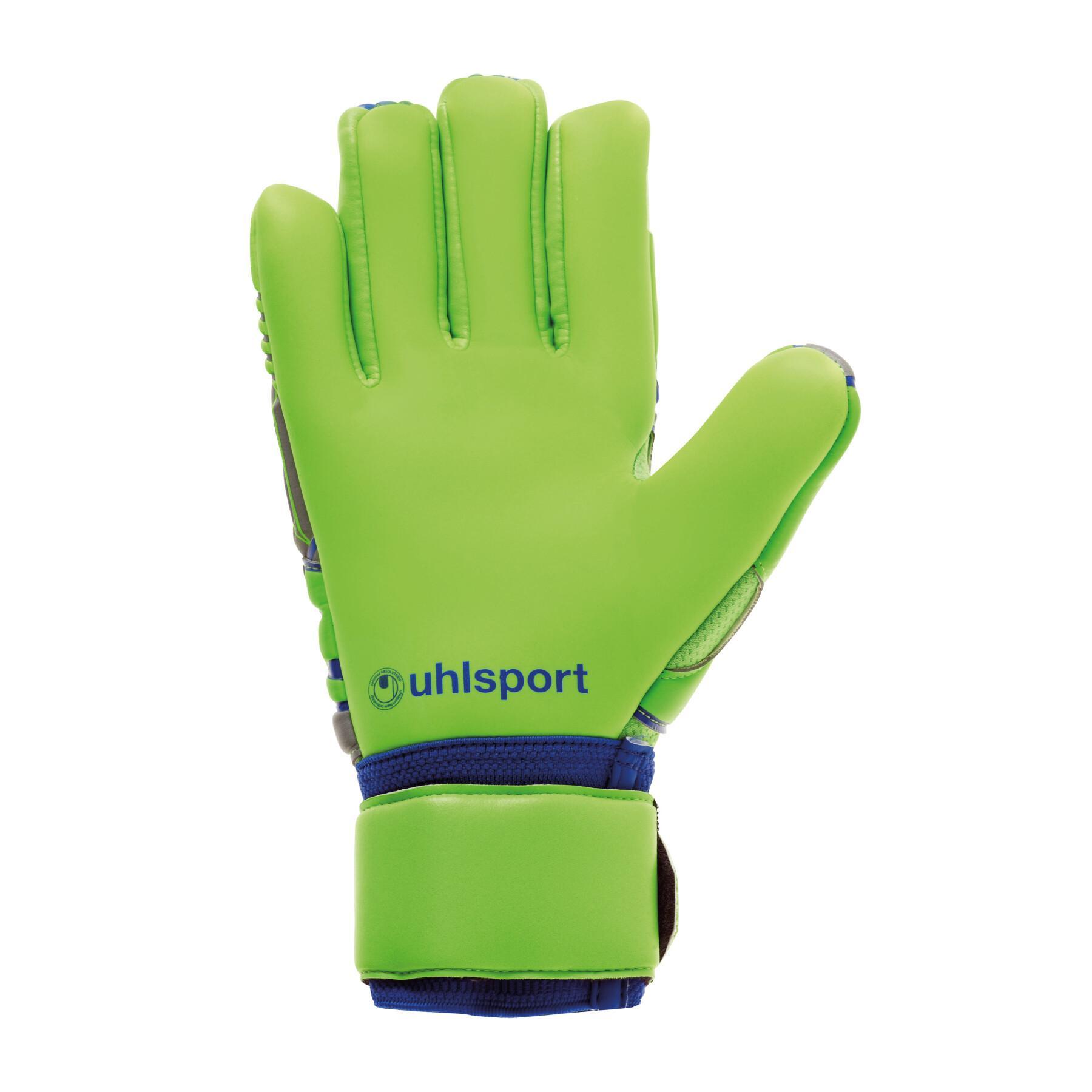 Goalkeeper gloves Uhlsport Absolutgrip HN Tensiongreen
