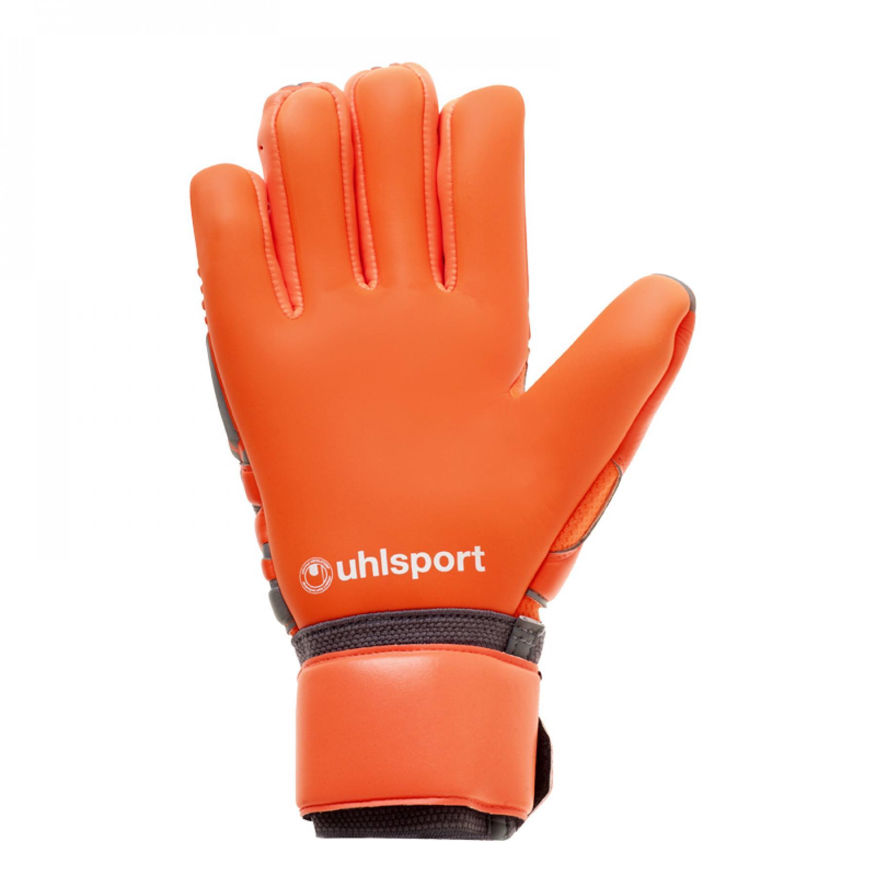 Goalkeeper gloves Uhlsport Aerored Absolutgrip HN