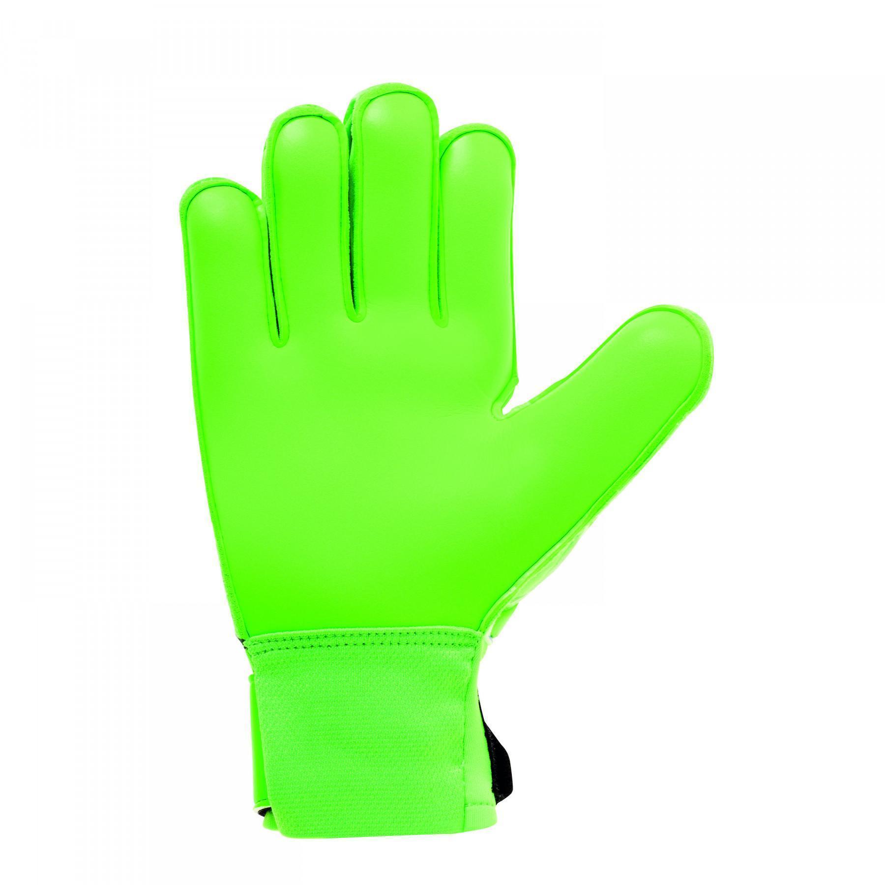 Goalkeeper gloves Uhlsport Soft Pro Tensiongreen