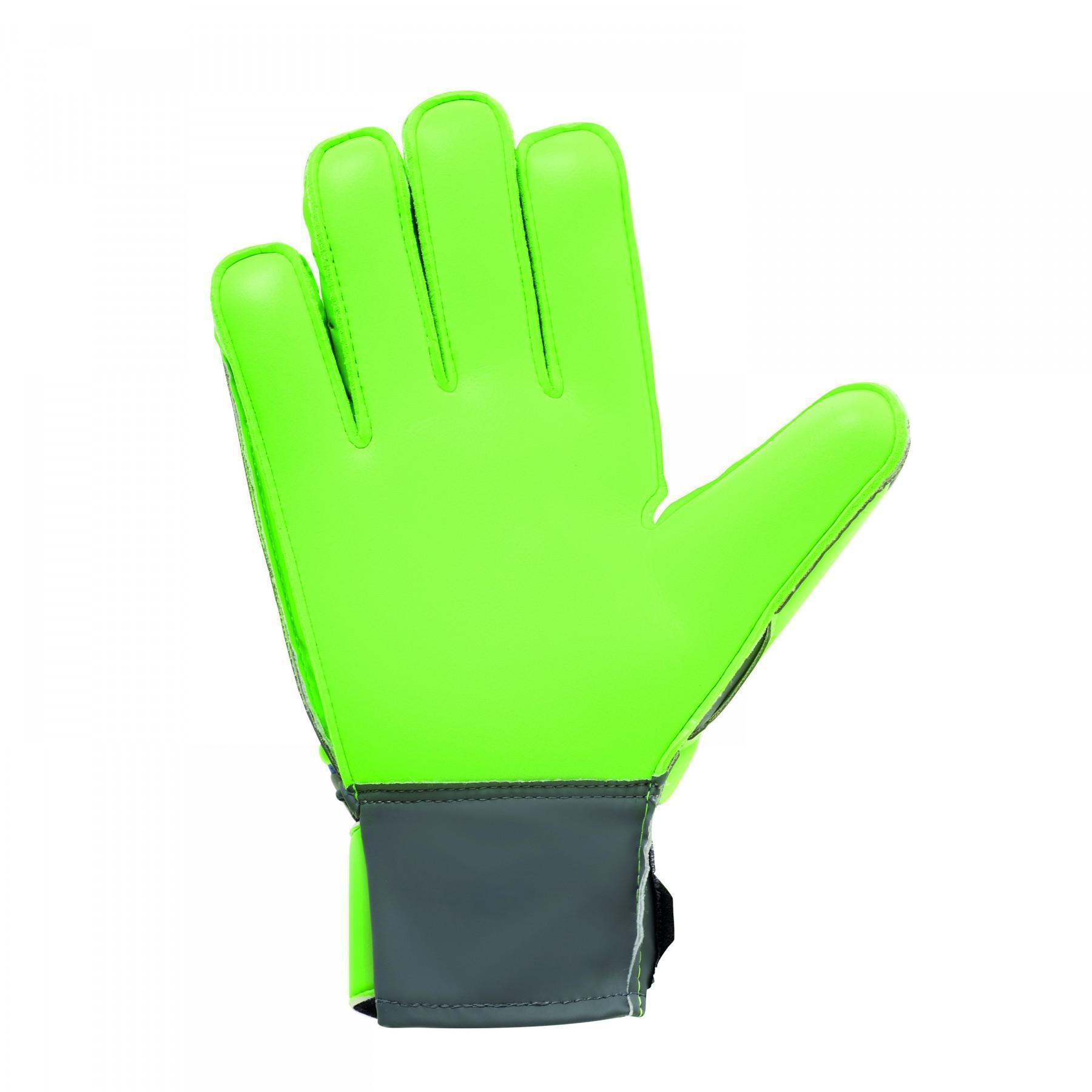 Goalkeeper gloves Uhlsport Soft Advanced Tensiongreen