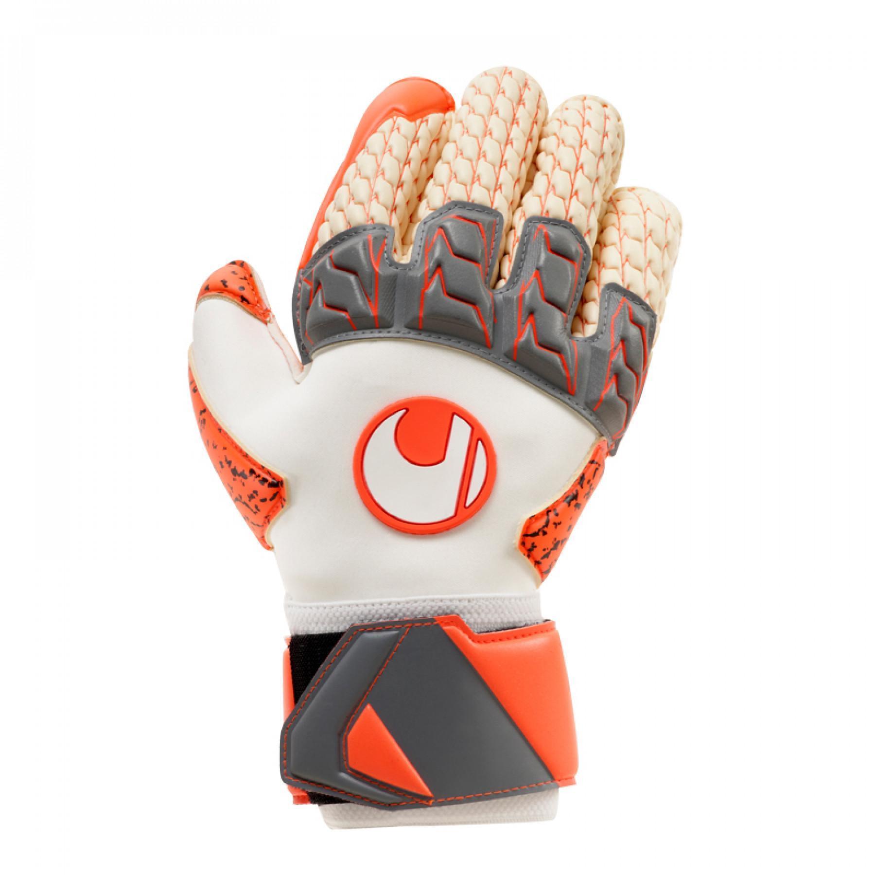Goalkeeper gloves Uhlsport Aerored Supergrip Lloris