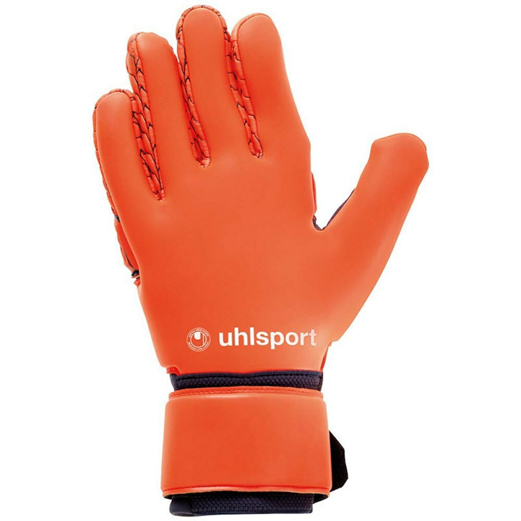 Goalkeeper gloves Uhlsport Next level absolutegrip reflex