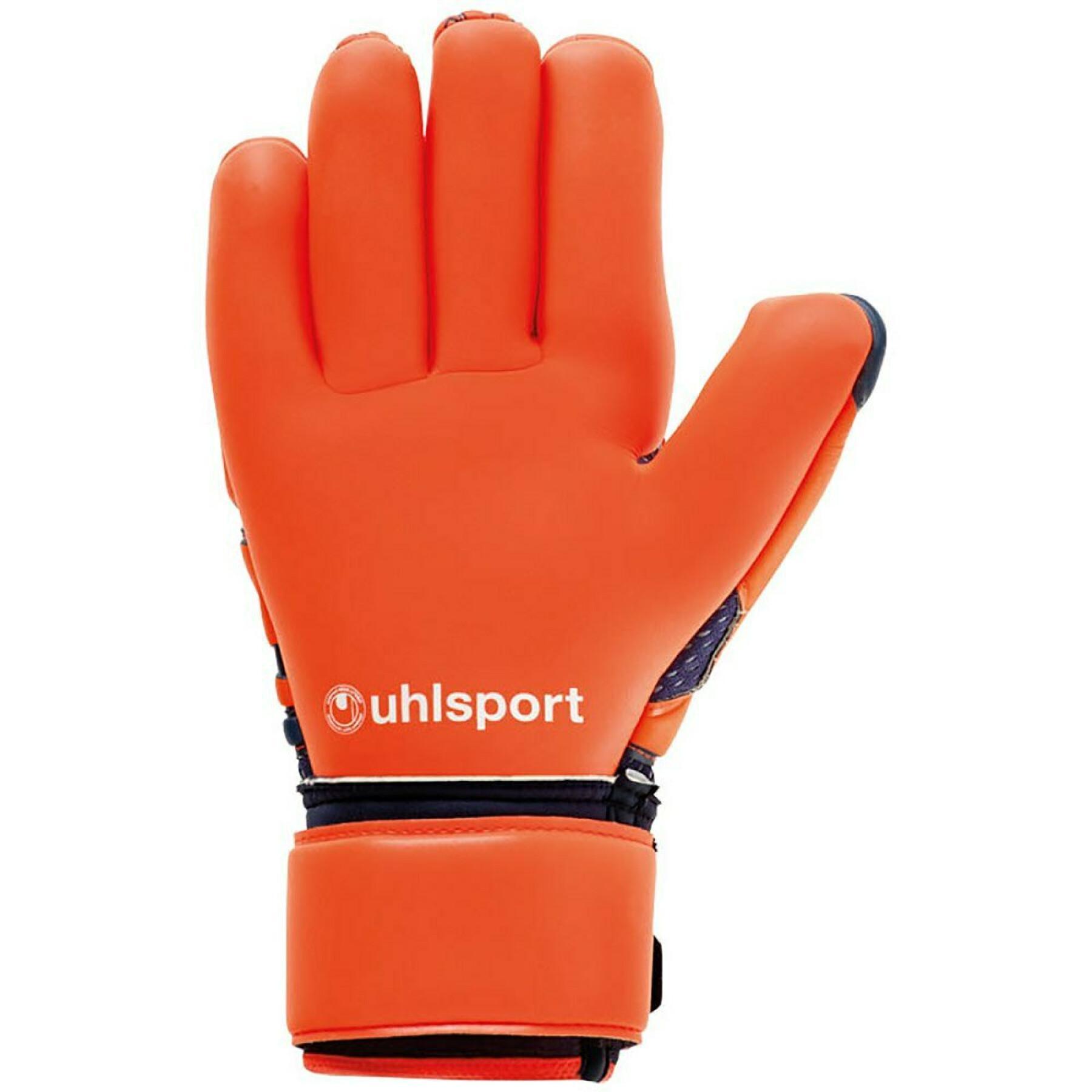 Goalkeeper gloves Uhlsport Next level Absolutgrip fingersurround