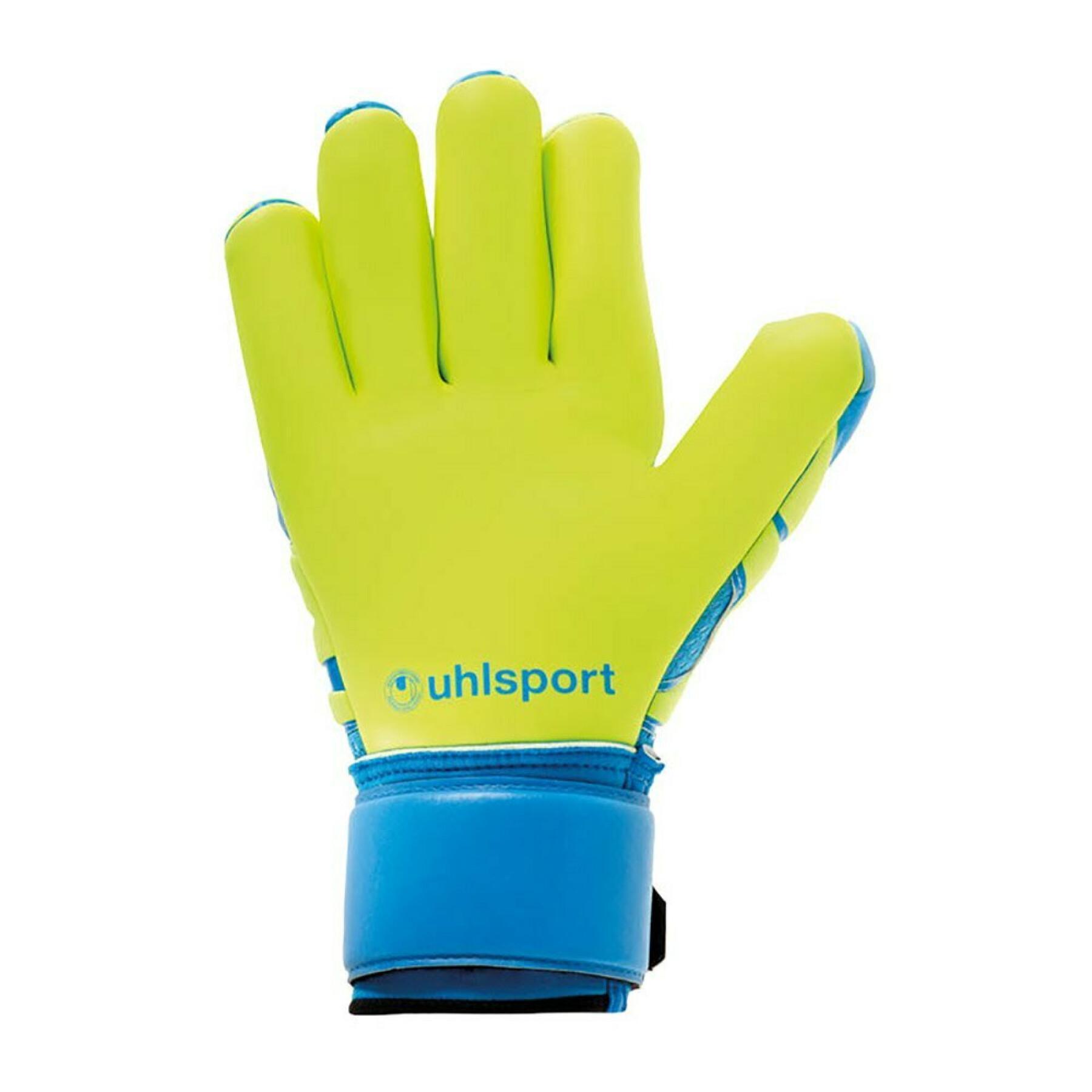 Goalkeeper gloves Uhlsport Randar Control Absolutgrip Fingersurround