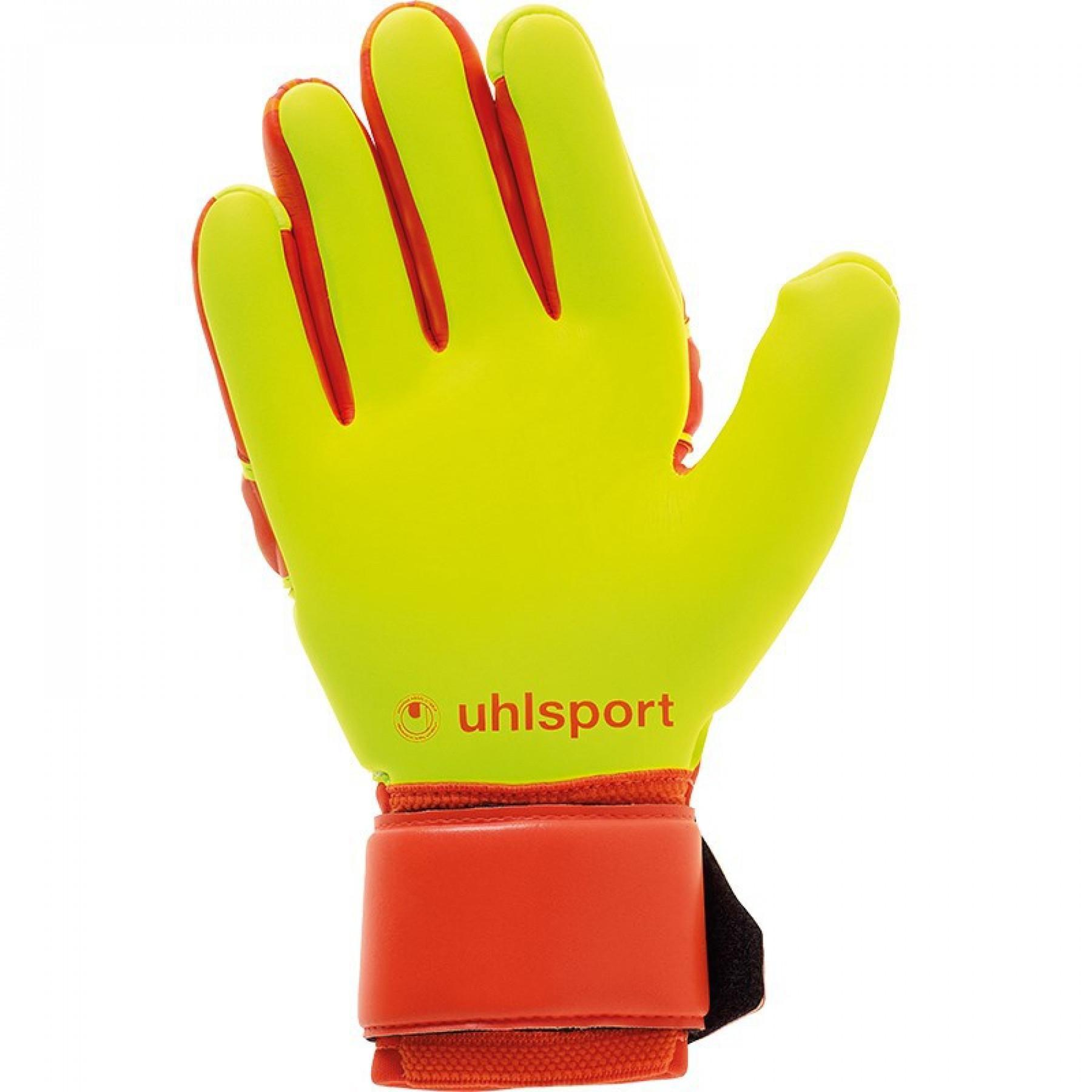 Goalkeeper gloves Uhlsport Dynamic Impulse Absolutgrip Reflex