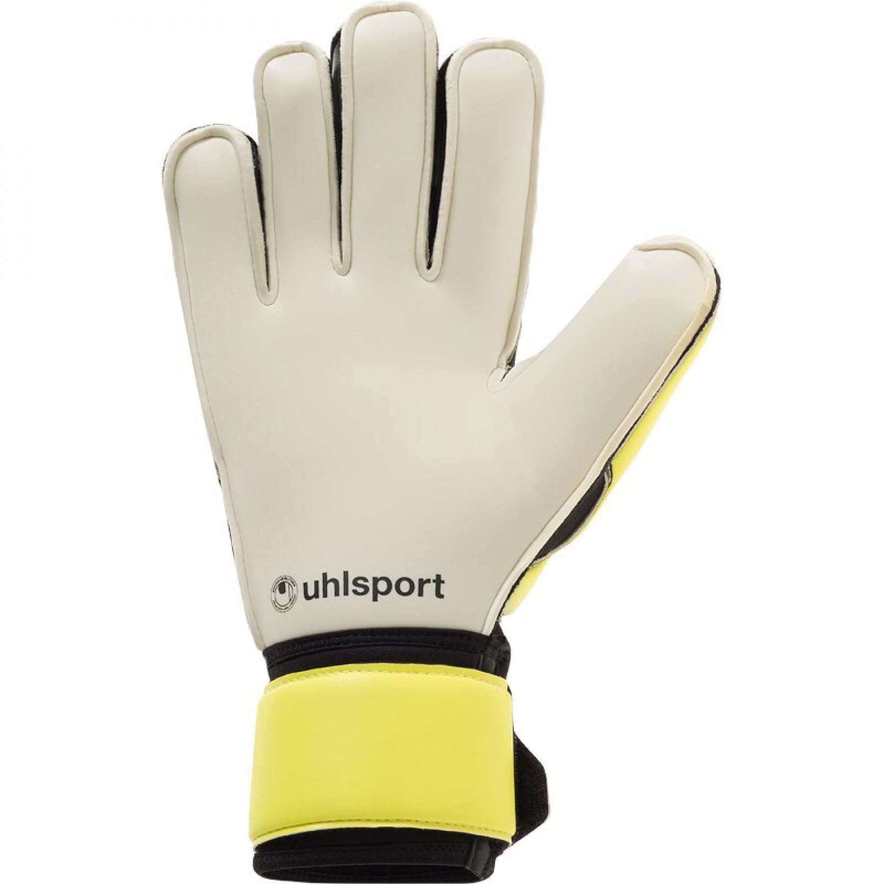 Goalkeeper gloves Uhlsport Absolutgrip Flex Frame Carbon
