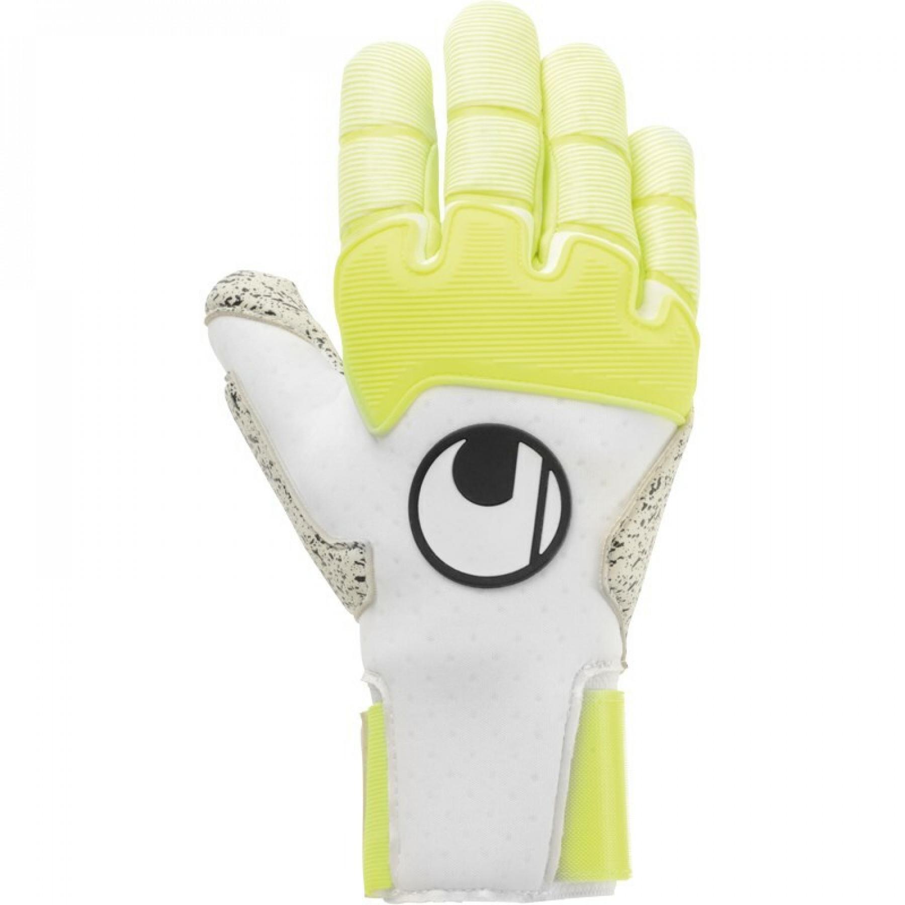 Goalkeeper gloves Uhlsport Pure alliance supergrip+ reflex