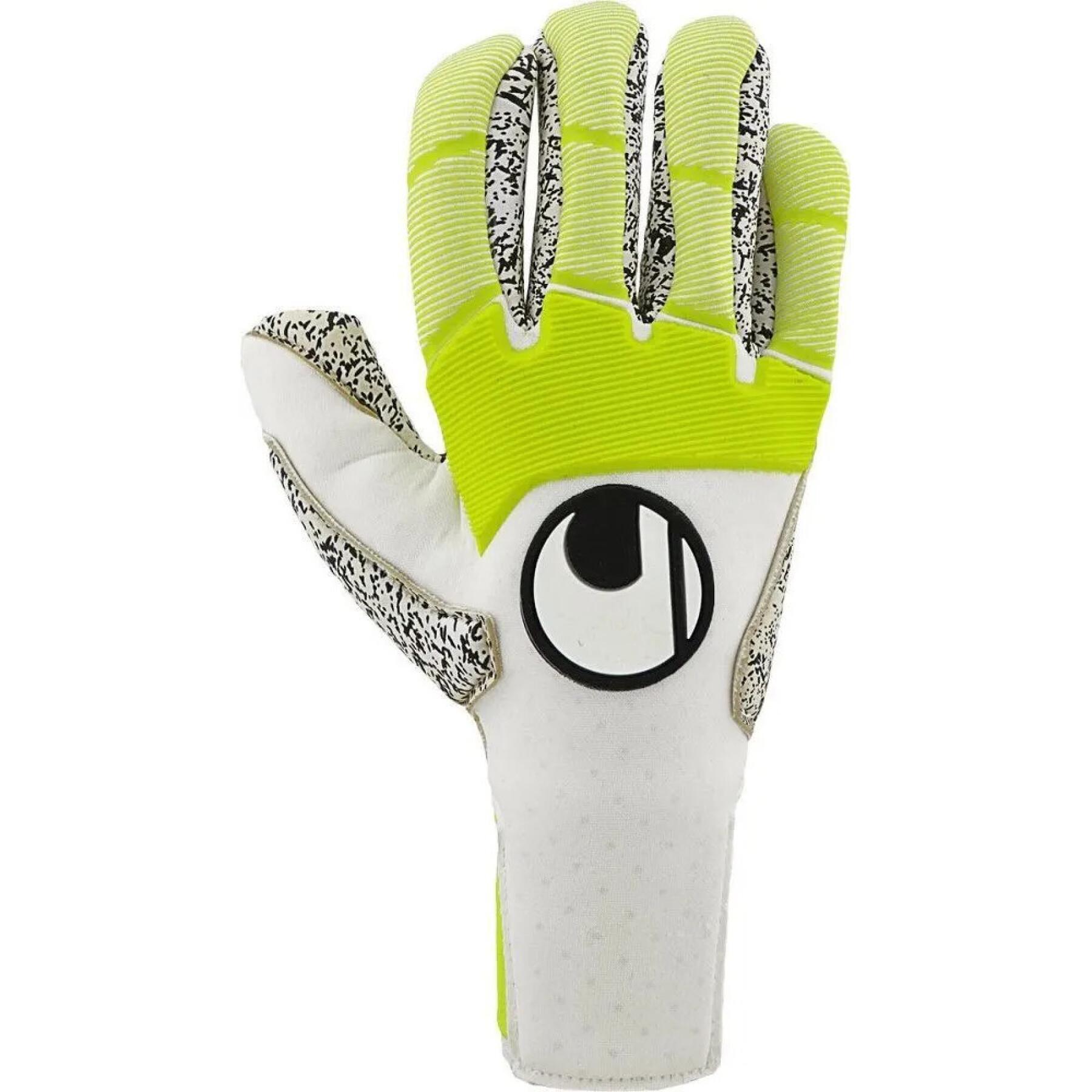 Goalkeeper gloves Uhlsport Pure Alliance SuperGrip+ Finger Surround