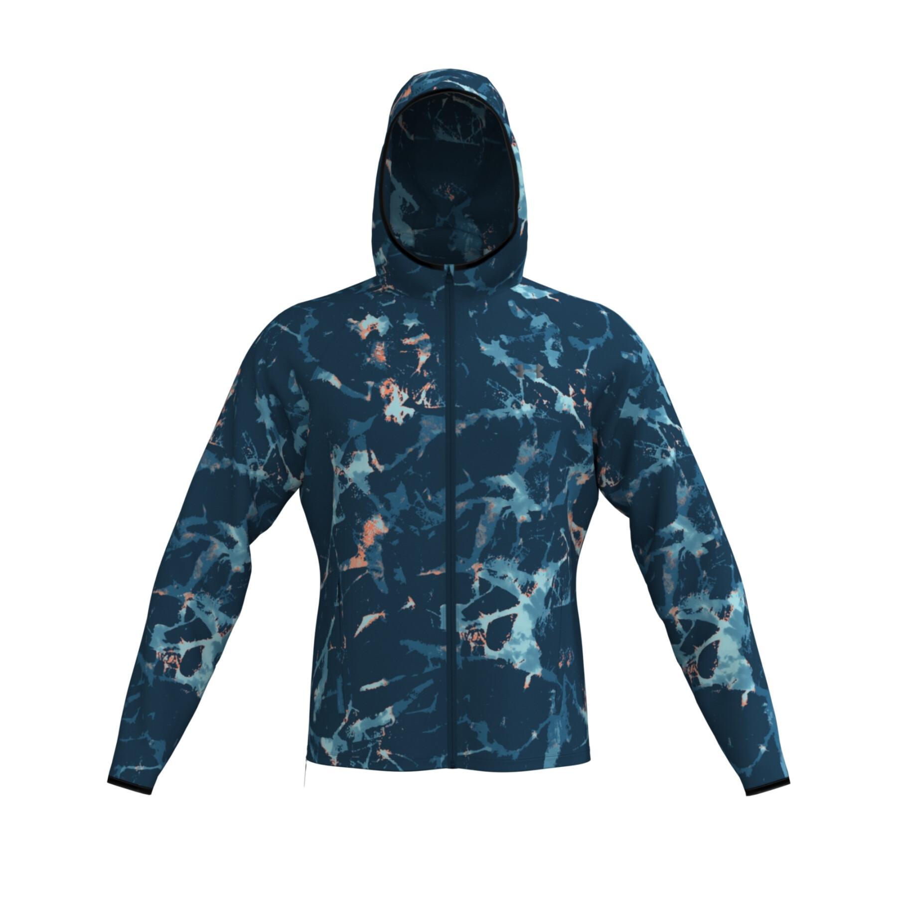 Waterproof jacket Under Armour Storm Outrun Cold