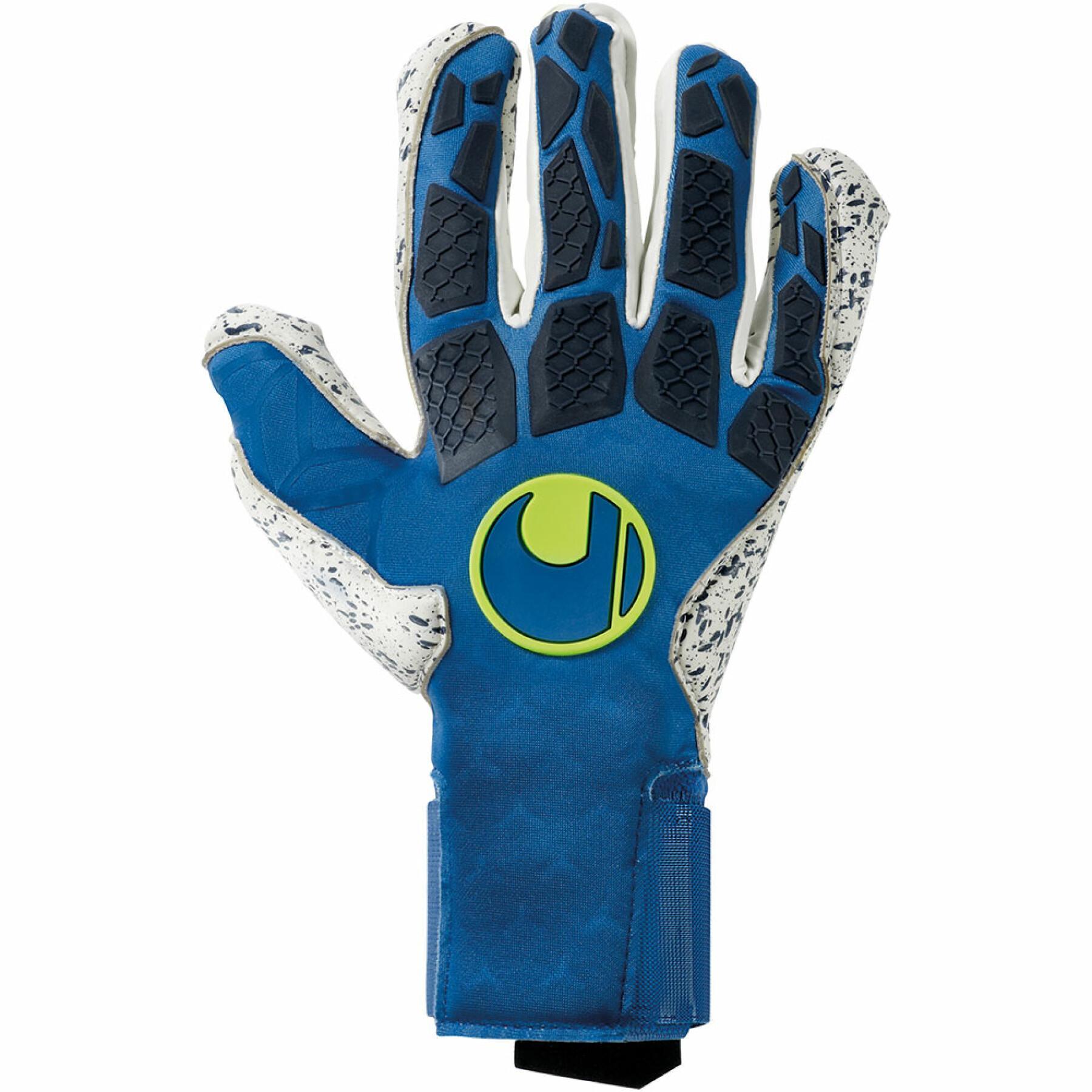 Goalkeeper gloves Uhlsport Hyperact Supergrip +