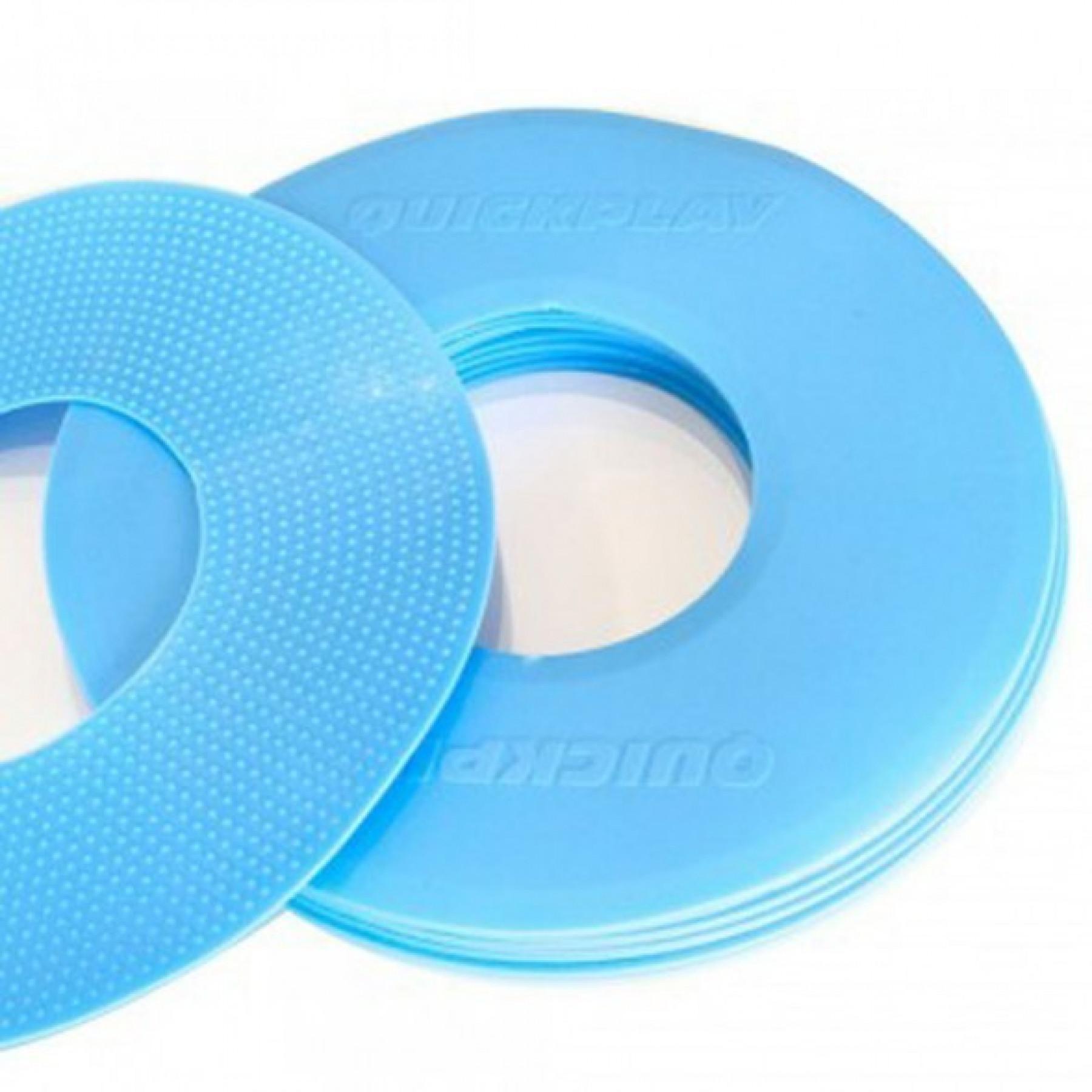 Pack of 10 marking discs Quickplay bleu