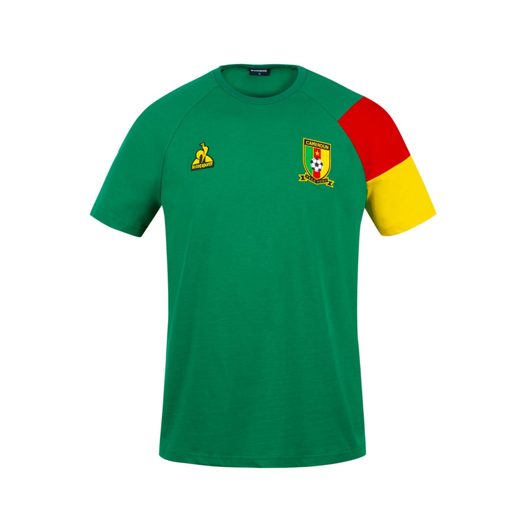 Le Coq Sportif T-Shirt Cameroun 