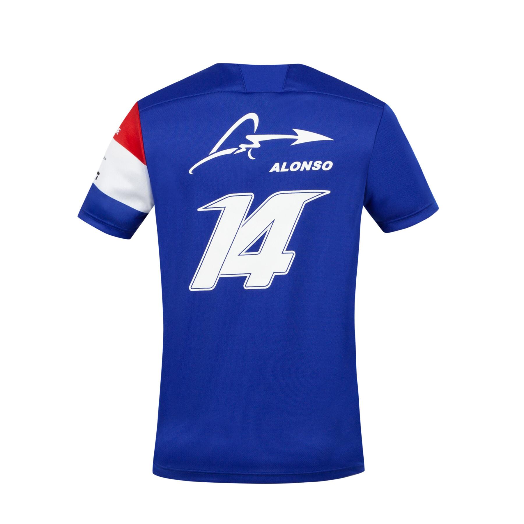 Kid's jersey Le Coq Sportif Alpine F1 2021/22