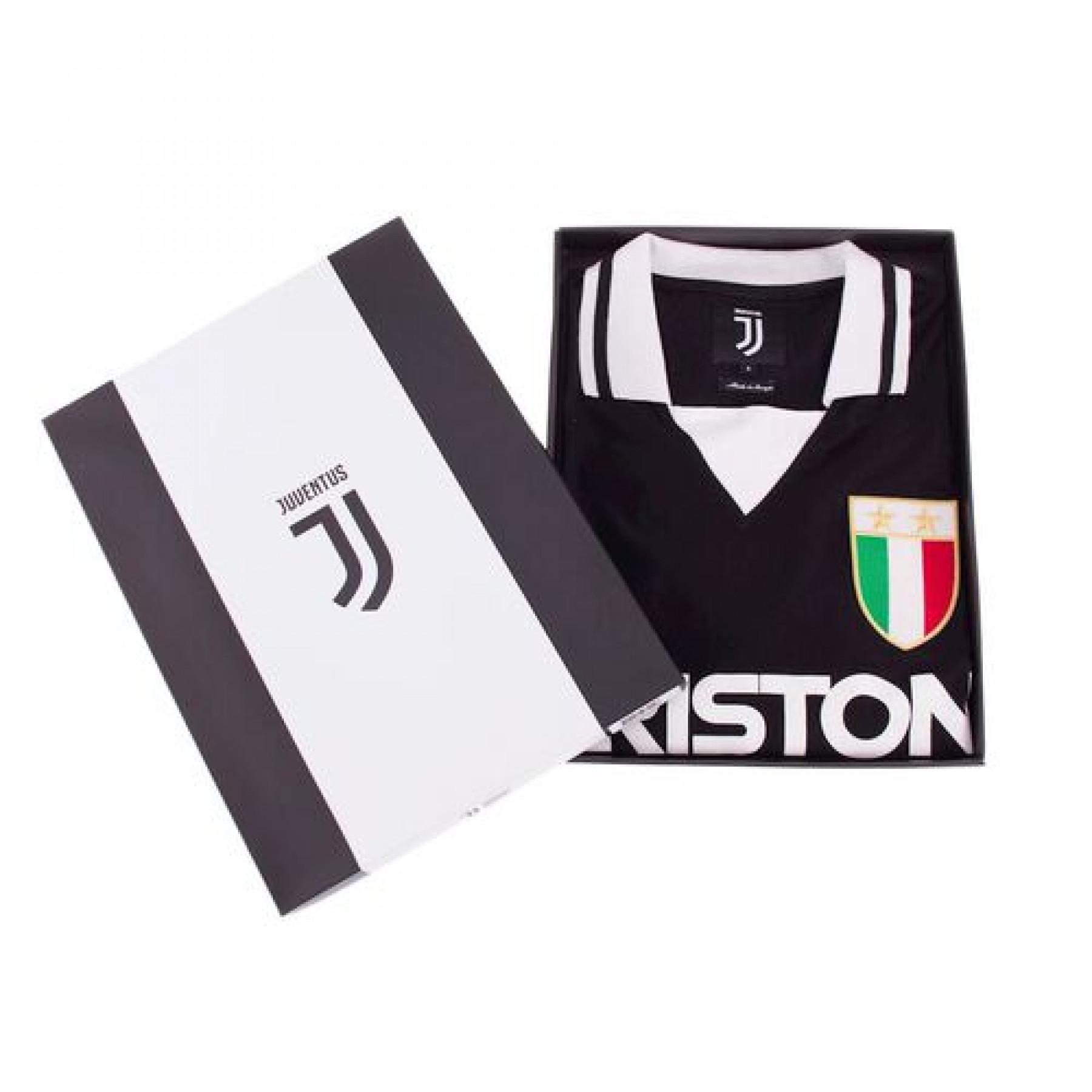 Away jersey Copa Football Juventus Turin 1986 - 87 Retro