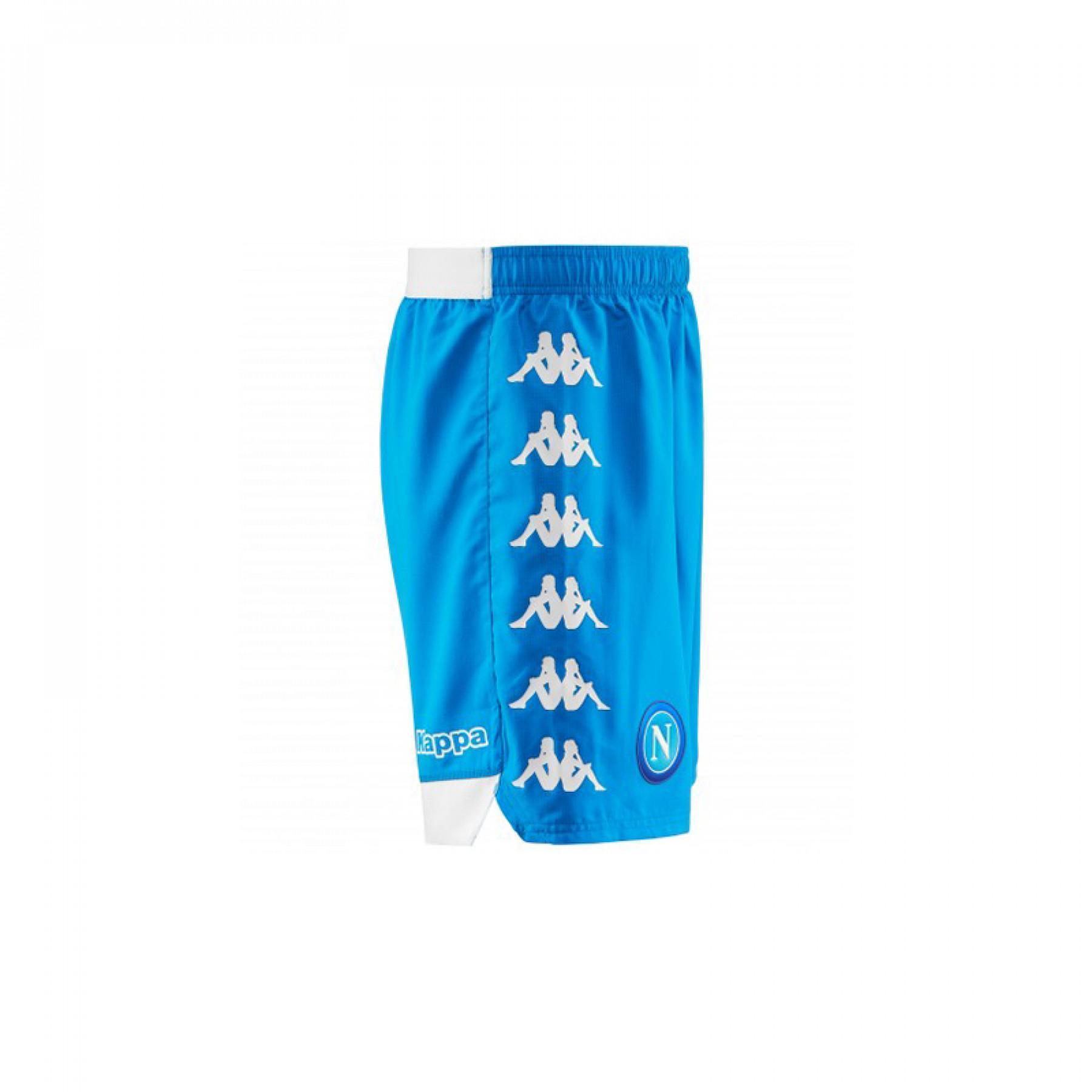 Home shorts SSC Napoli bleu 2018/19