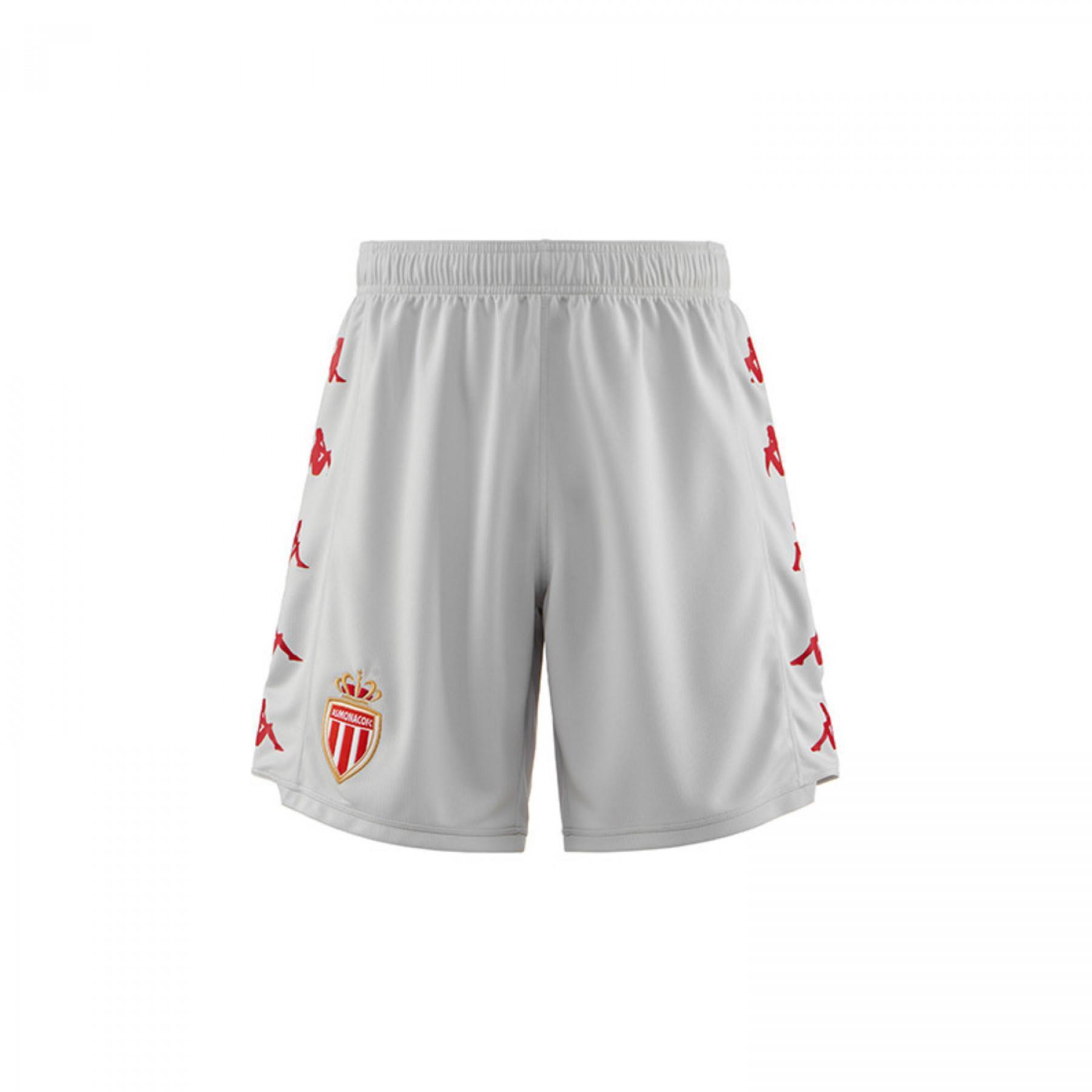 Children's outdoor goalie shorts AS Monaco 2019/20