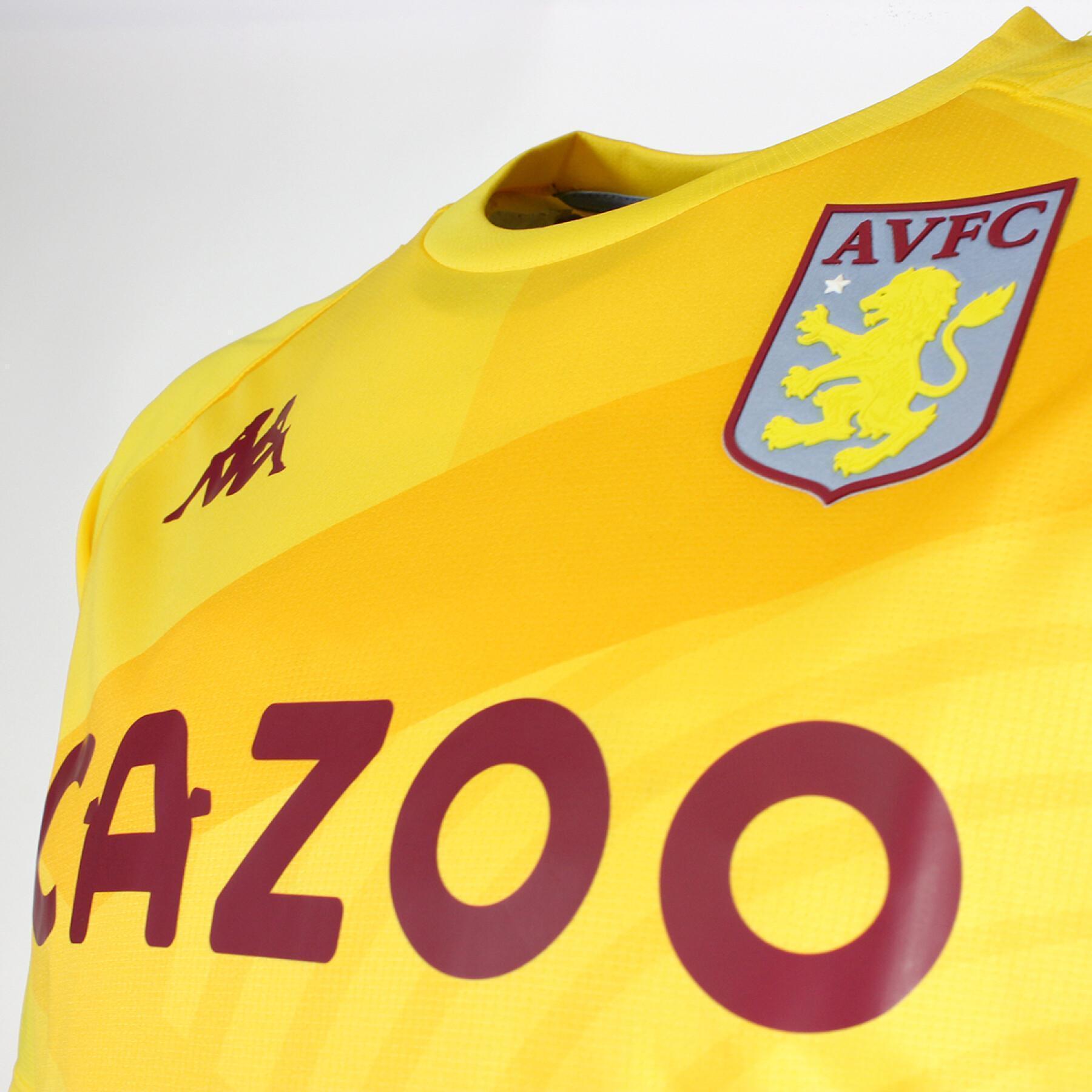 Goalie Home Jersey Aston Villa FC 2021/22