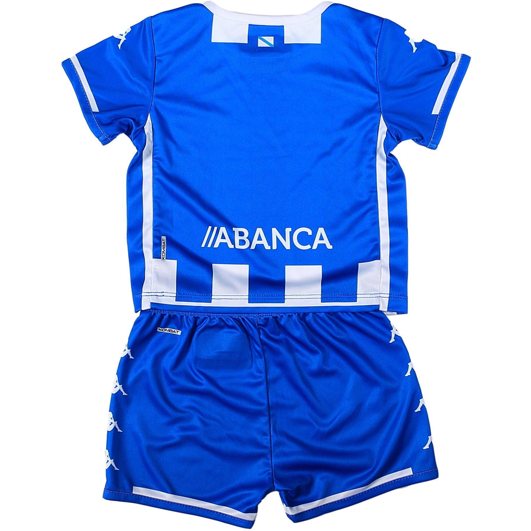 Baby home kit Deportivo La Corogne 2021/22