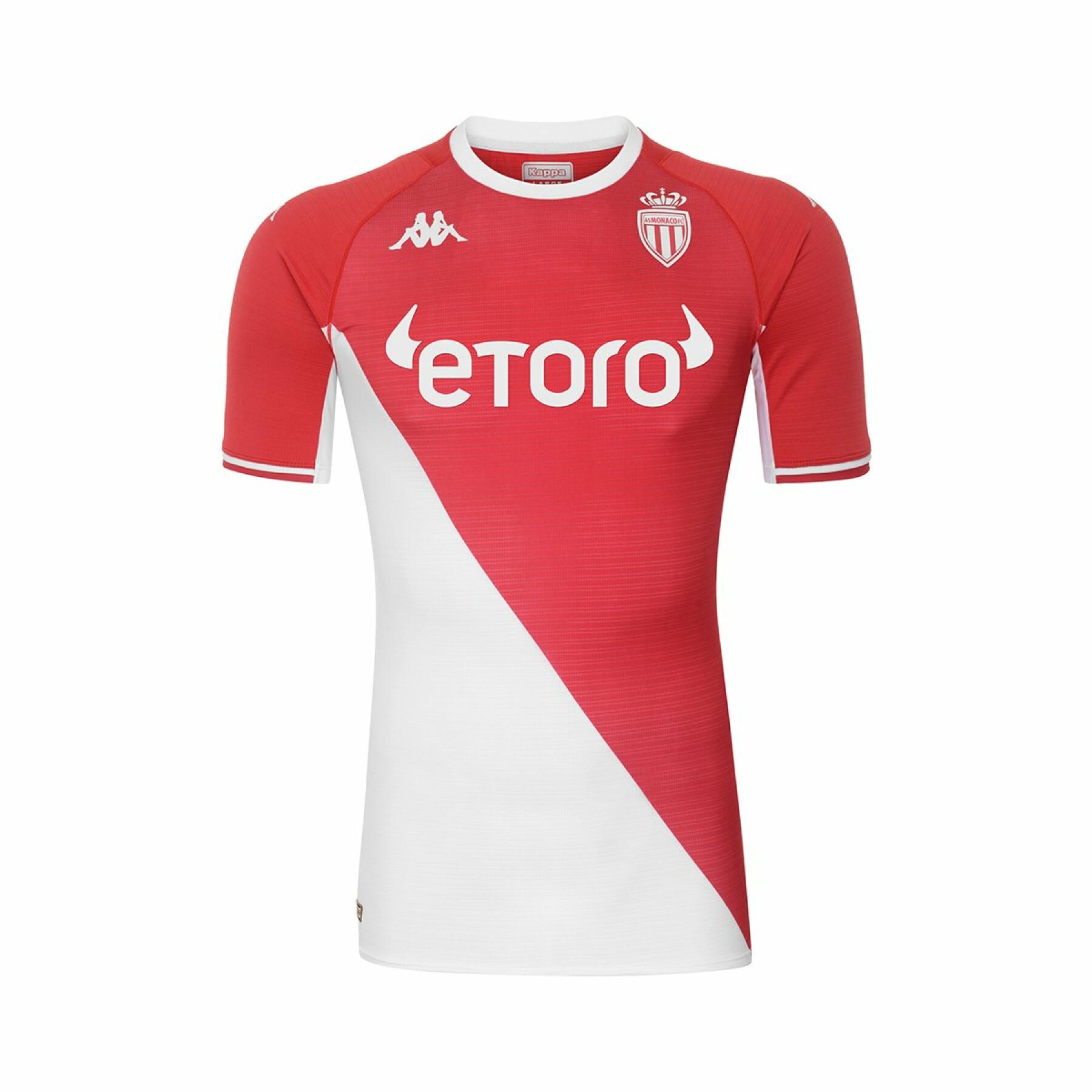 Authentic home jersey AS Monaco 2021/22
