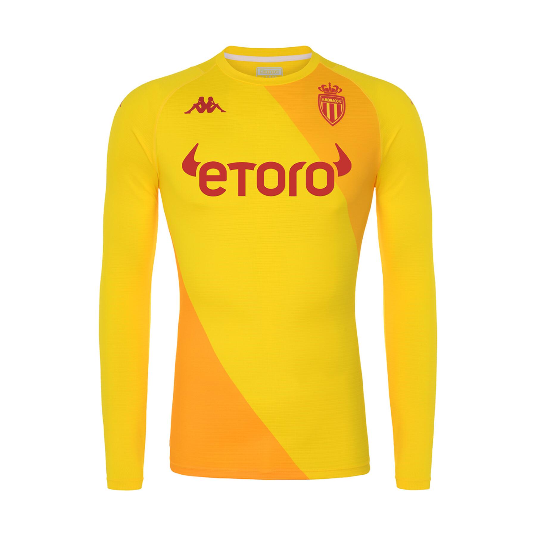 Authentic home goalkeeper jersey AS Monaco 2021/22