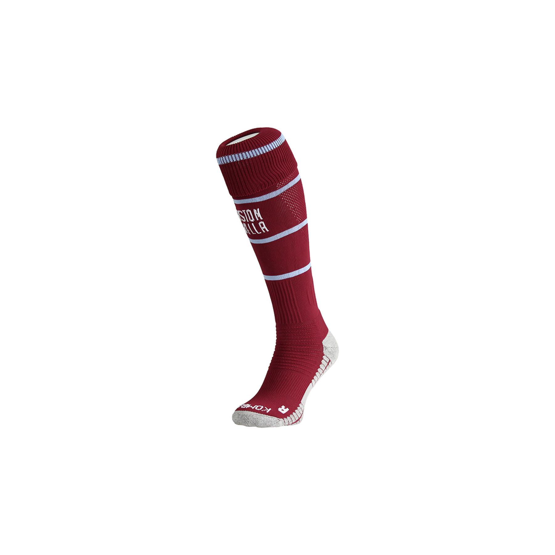 Socks Aston Villa FC 2021/22 spark pro