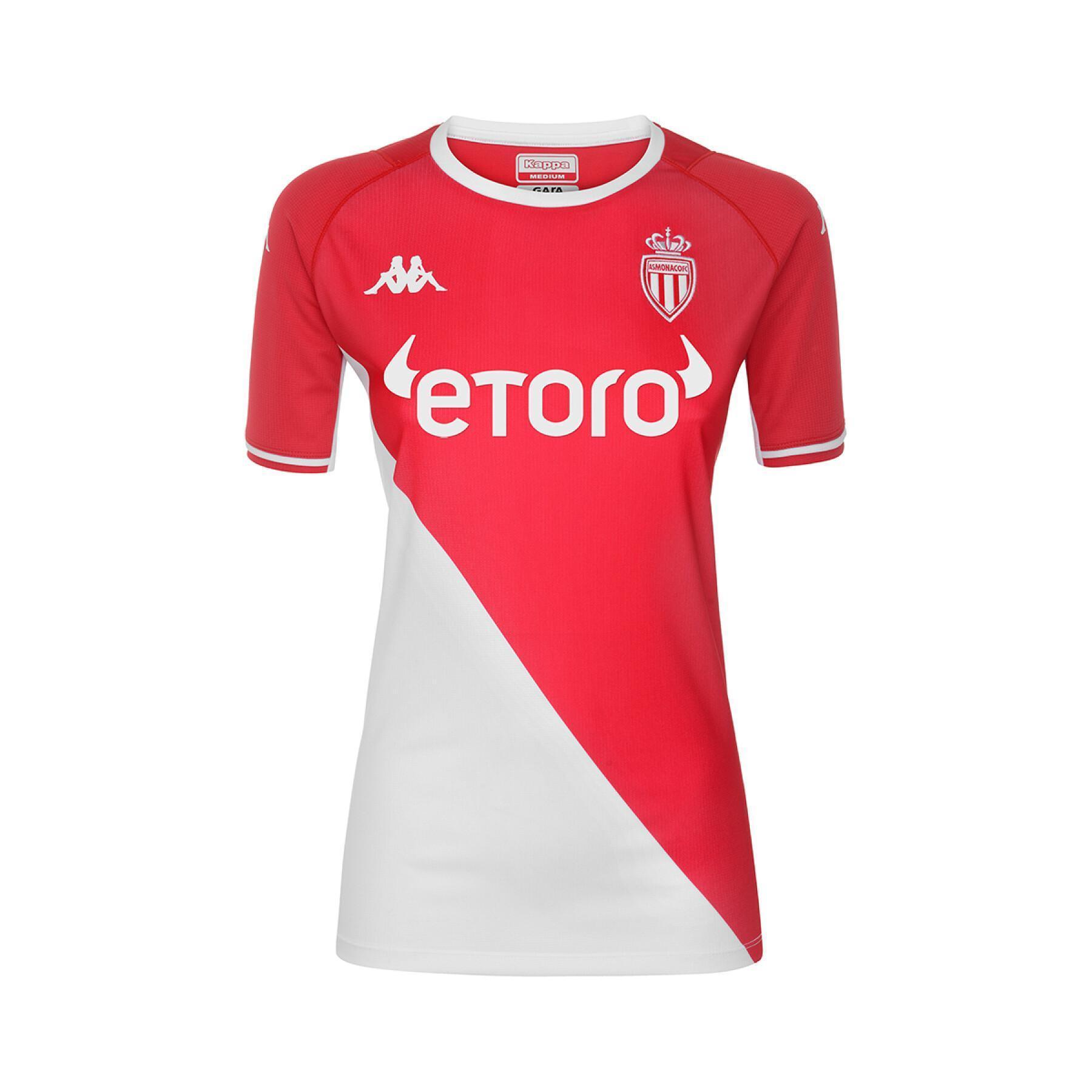 Women's home jersey AS Monaco 2021/22