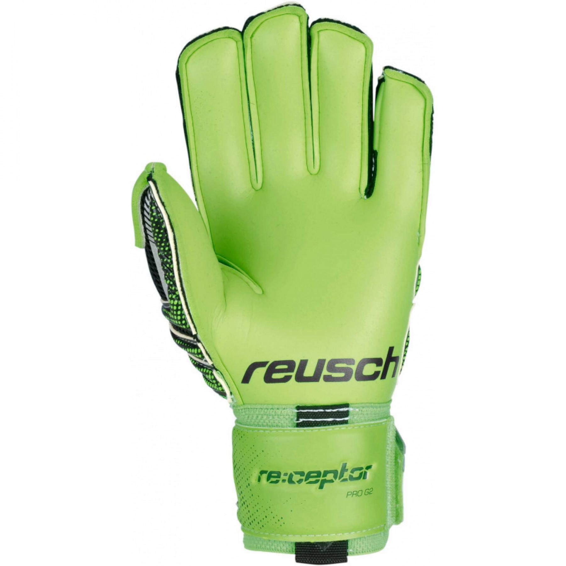 Goalkeeper gloves Reusch Re:ceptor Pro G2