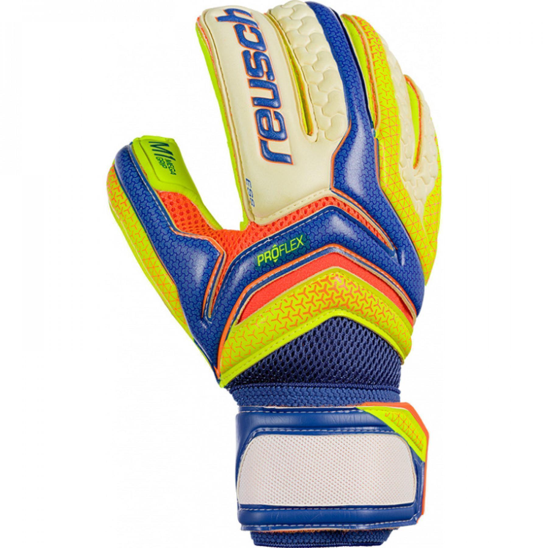 Goalkeeper gloves Reusch Serathor Pro M1 Roll Finger