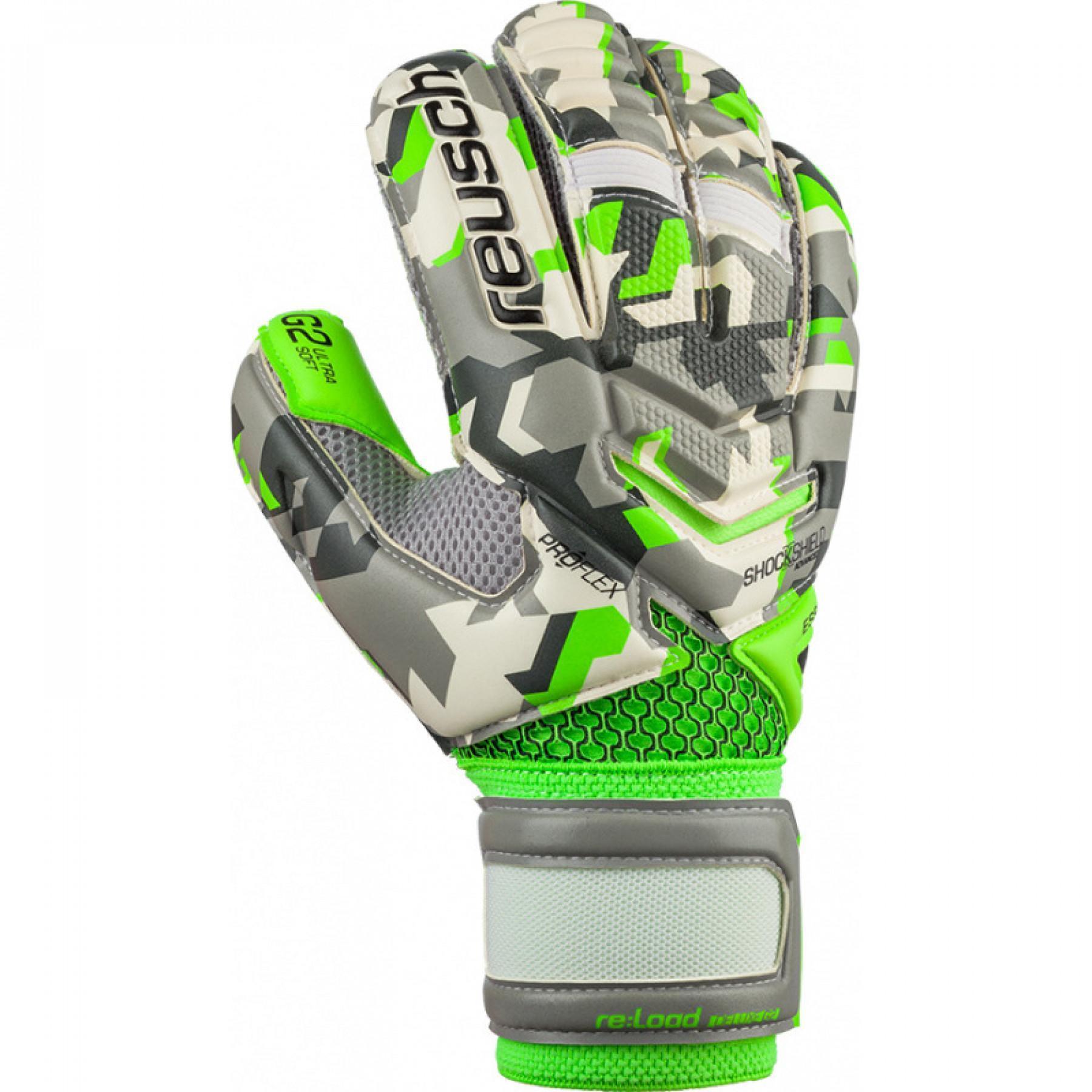 Goalkeeper gloves Reusch Re:load Deluxe G2