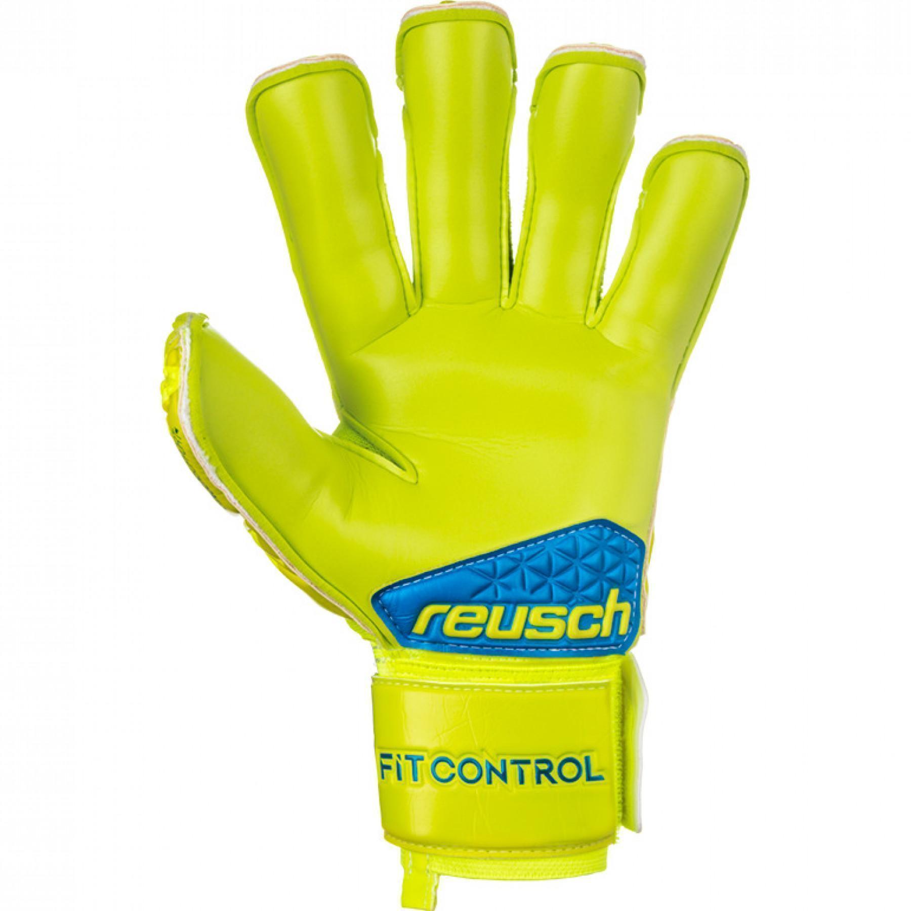 Goalkeeper gloves Reusch Fit Control S1 Evolution Finger Support