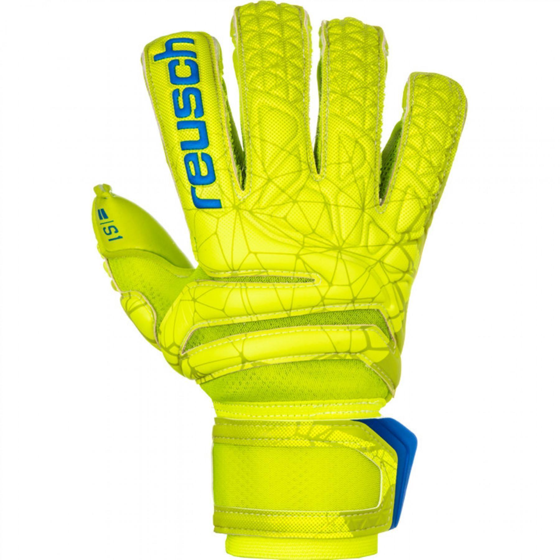 Goalkeeper gloves Reusch Fit Control S1 Evolution Finger Support