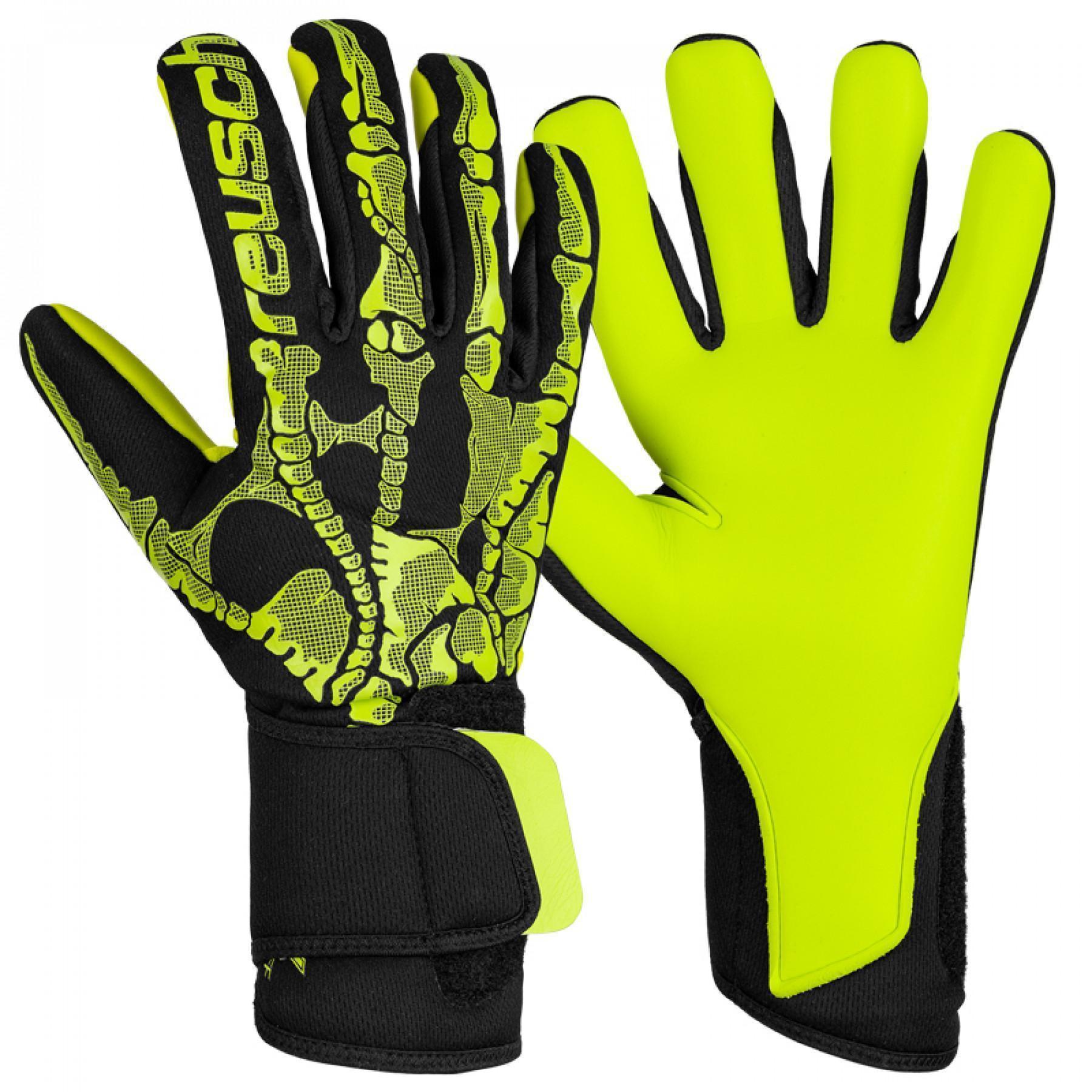 Goalkeeper gloves Reusch Pure Contact X-ray S1