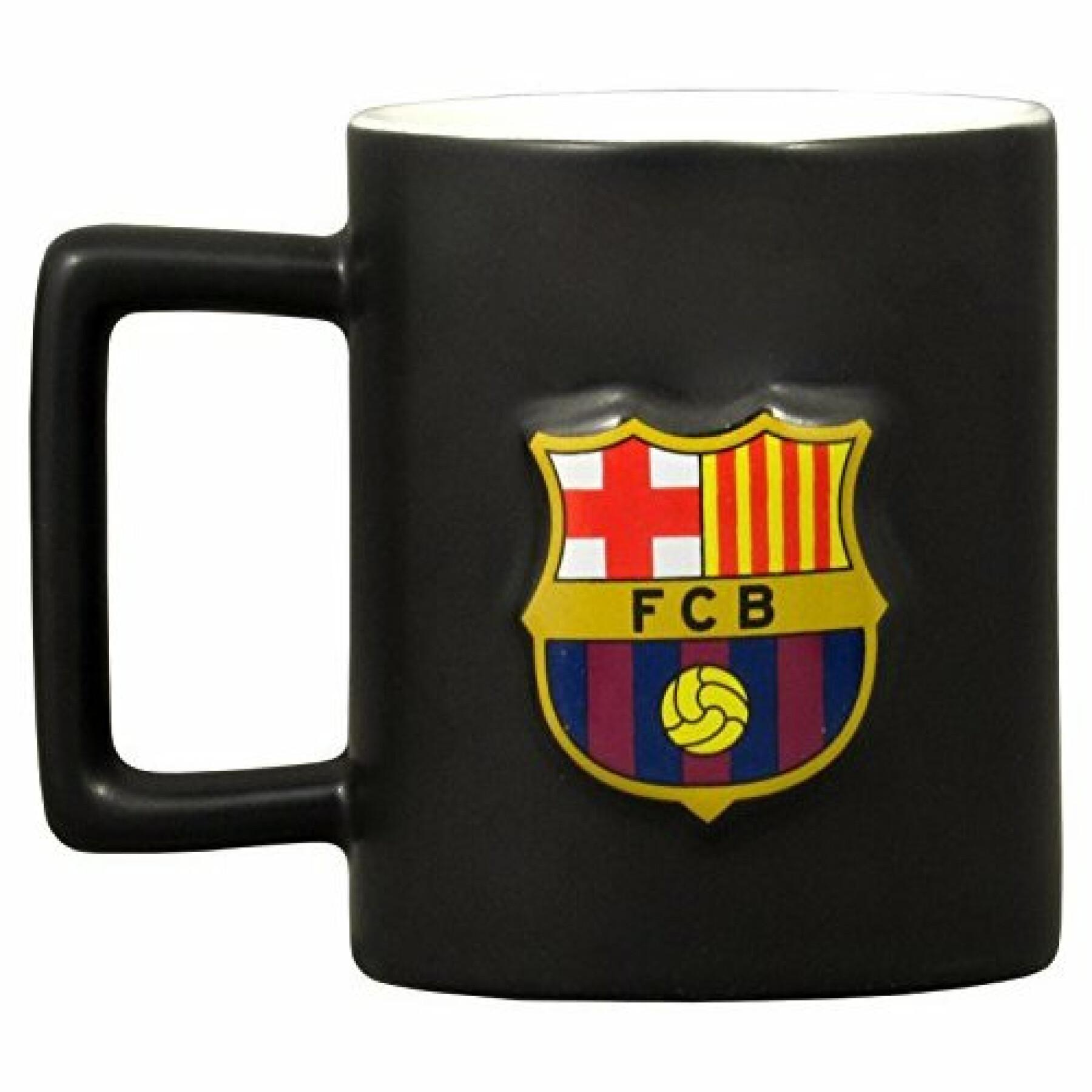 Mug barcelona logo 3d