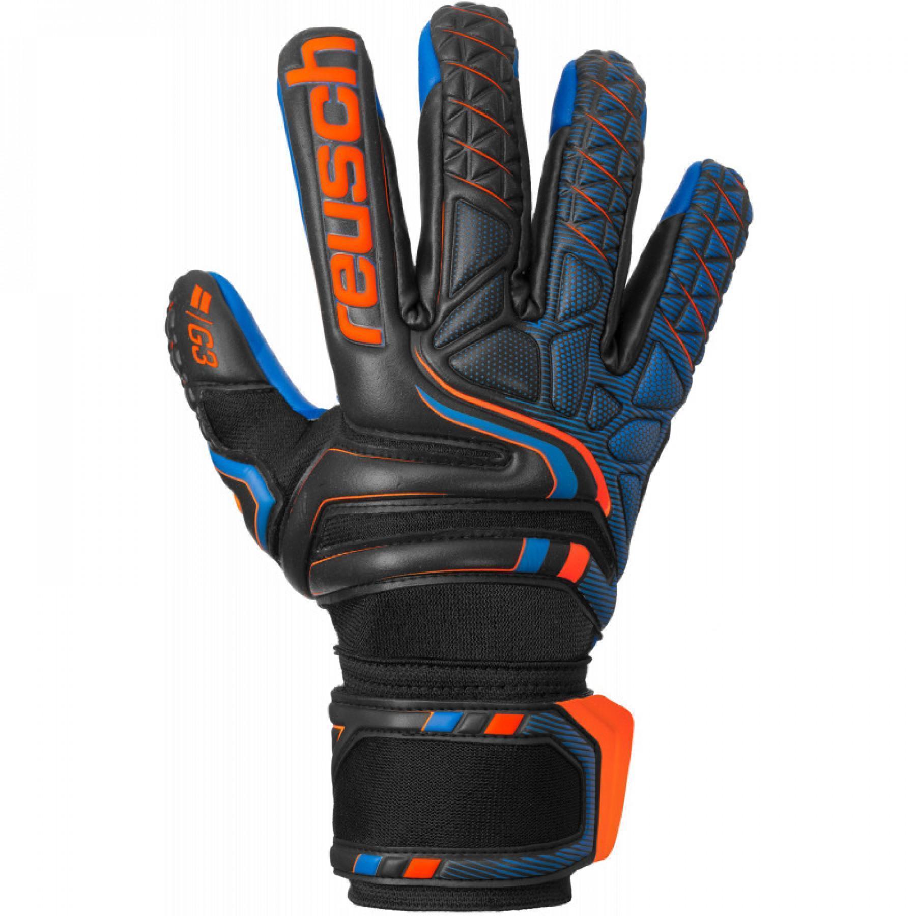 Goalkeeper gloves Reusch Attrakt G3 Evolution NC
