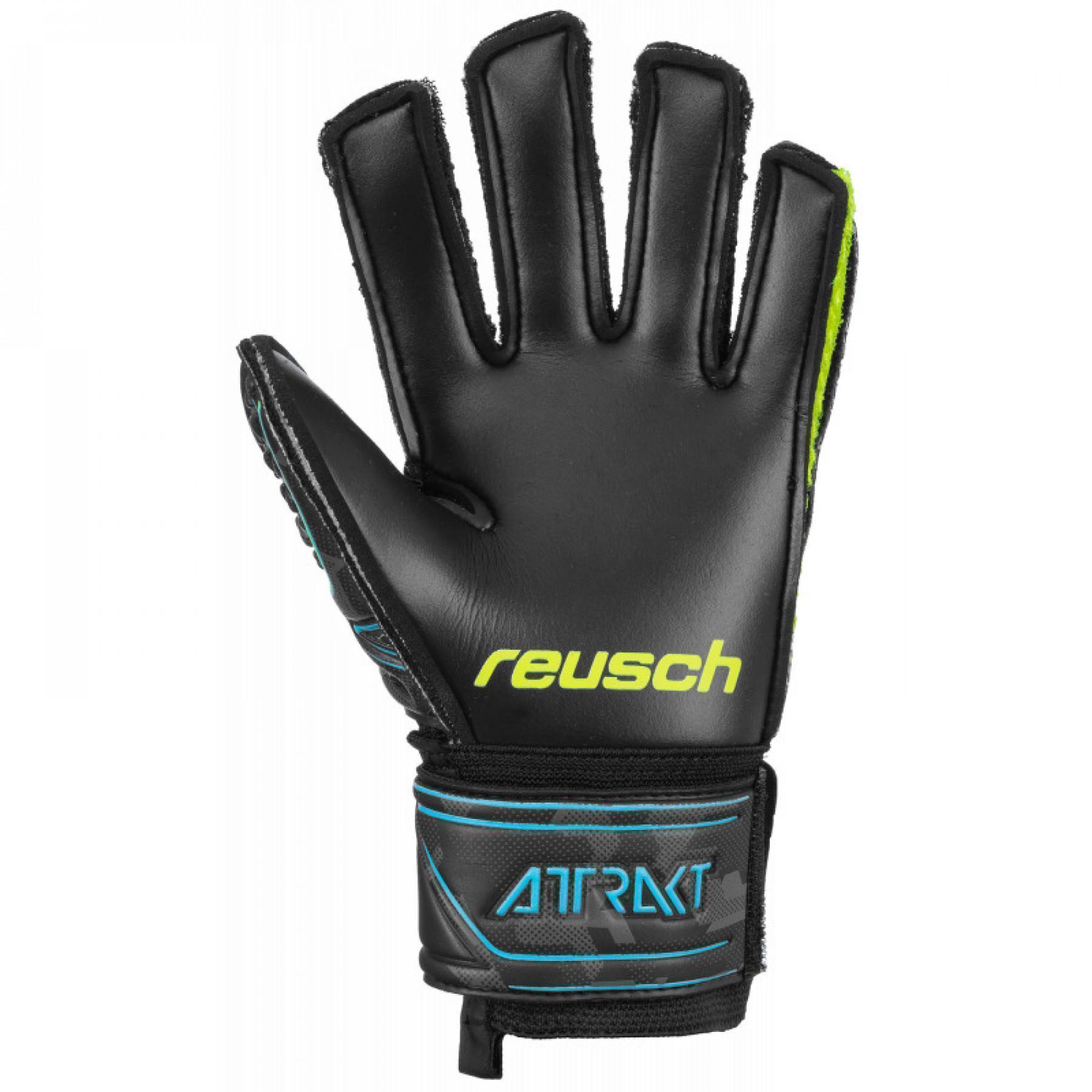 Kid's goalie gloves Reusch Attrakt R3