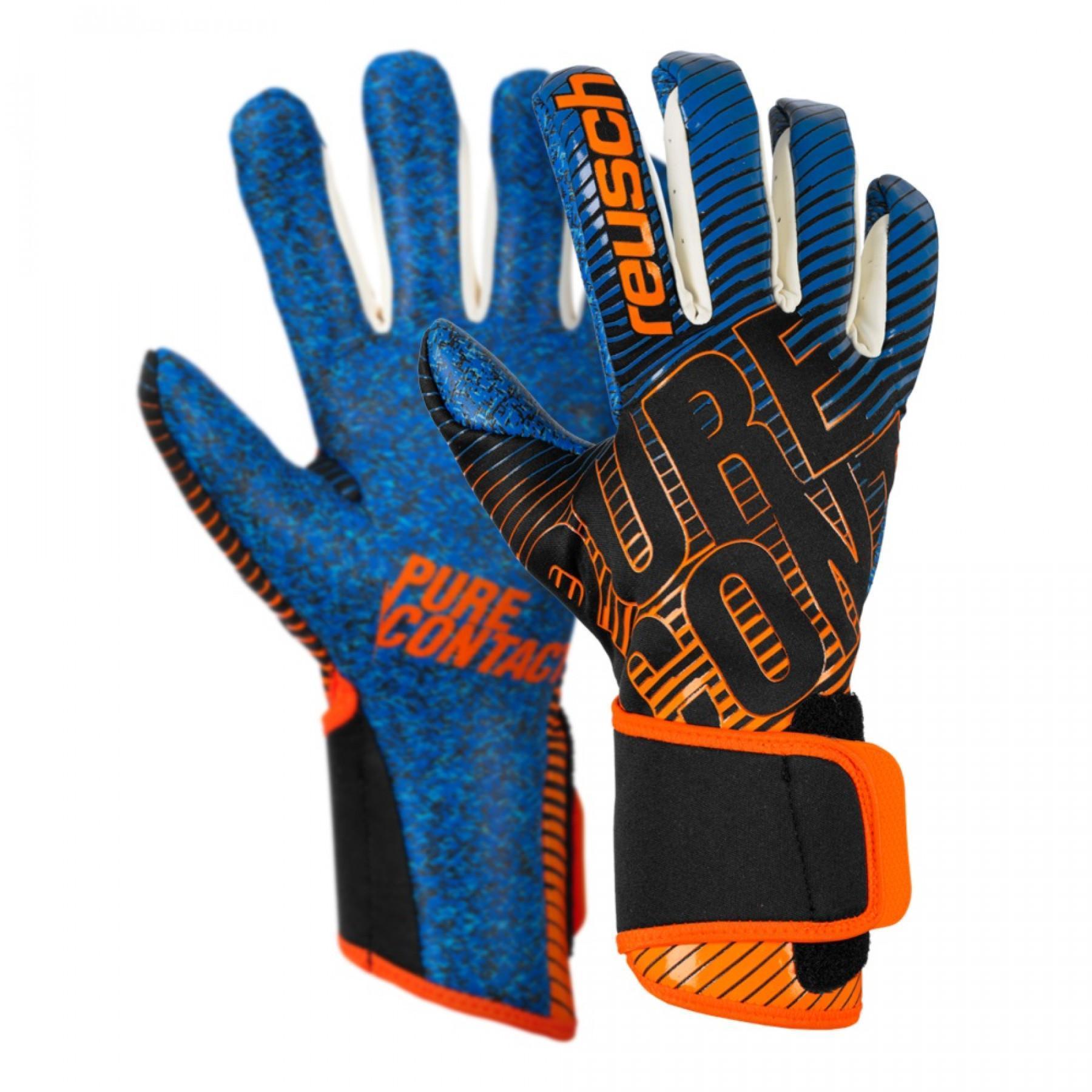 Goalkeeper gloves Reusch Pure Contact 3 G3 Fusion