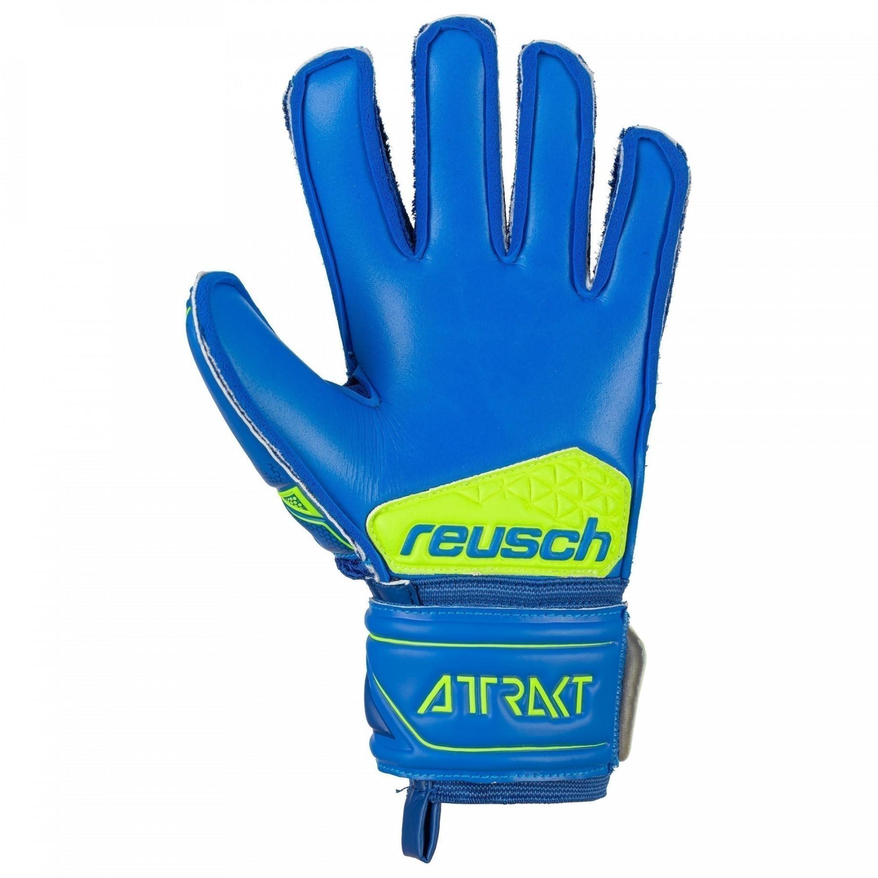 Kid's goalie gloves Reusch Attrakt S1