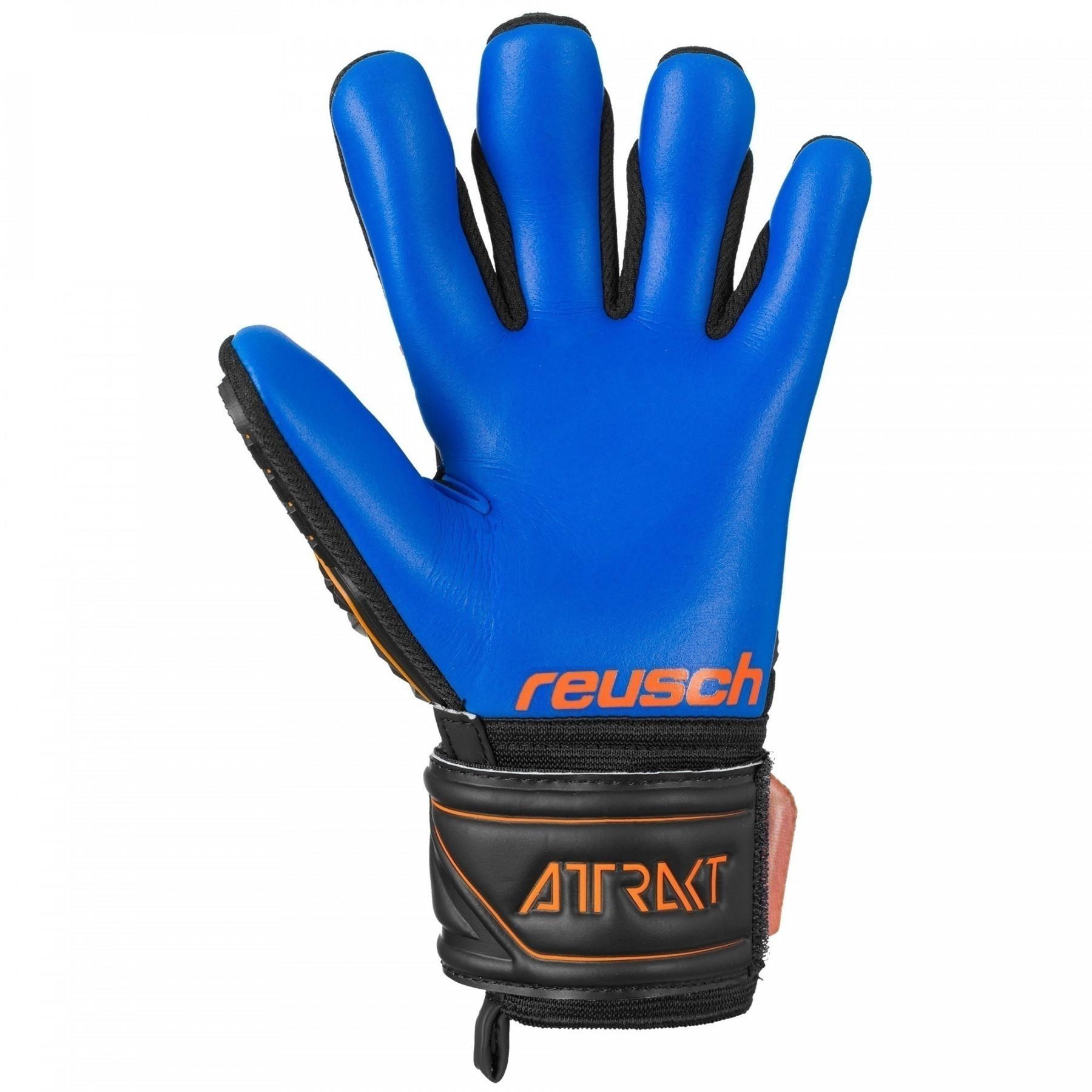 Junior Gloves Reusch Attrakt Freegel S1