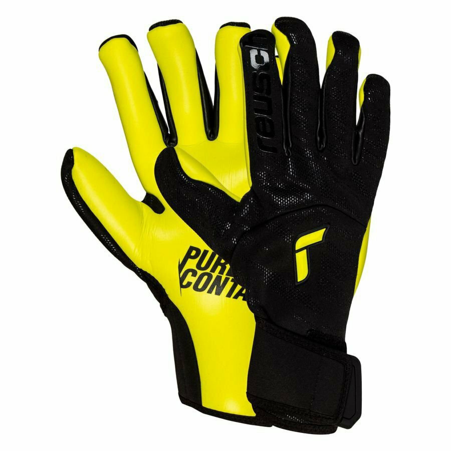 Goalkeeper gloves Reusch Pure Contact Gold X